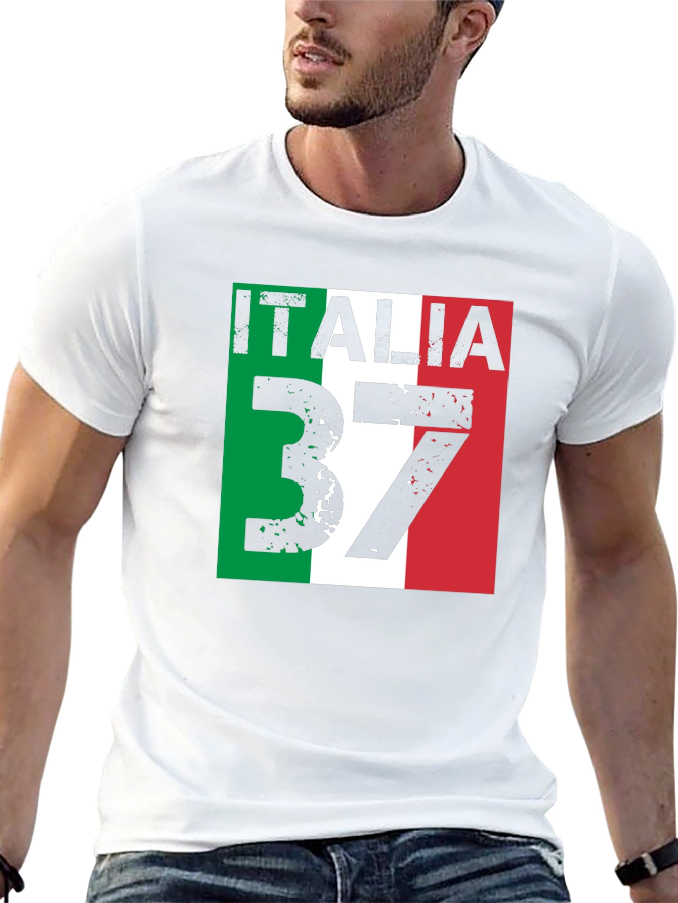 Italia 37 Graphic Tee - Italian Pride