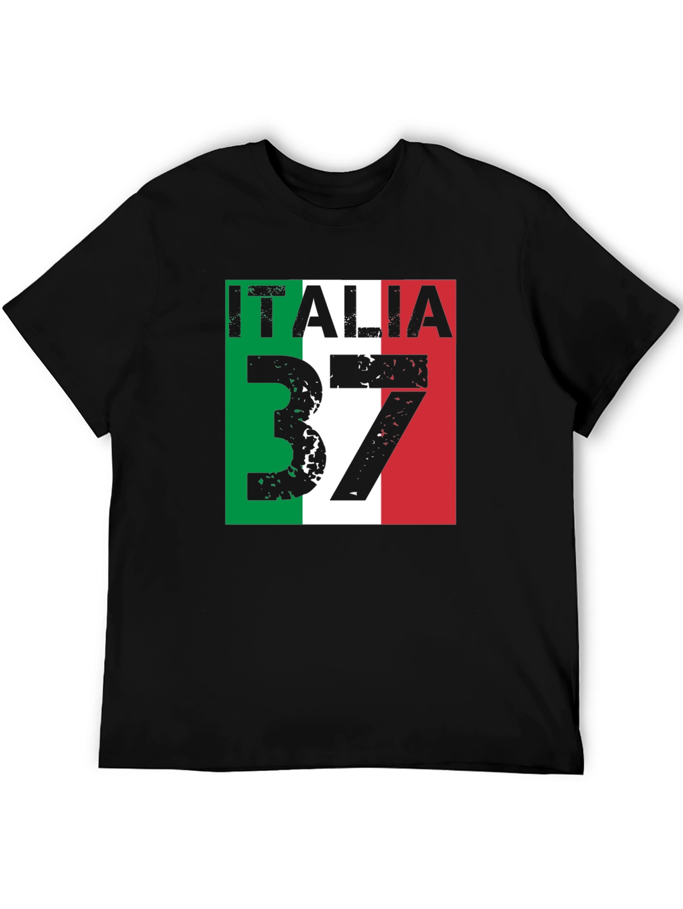 Italia 37 Graphic Tee - Italian Pride