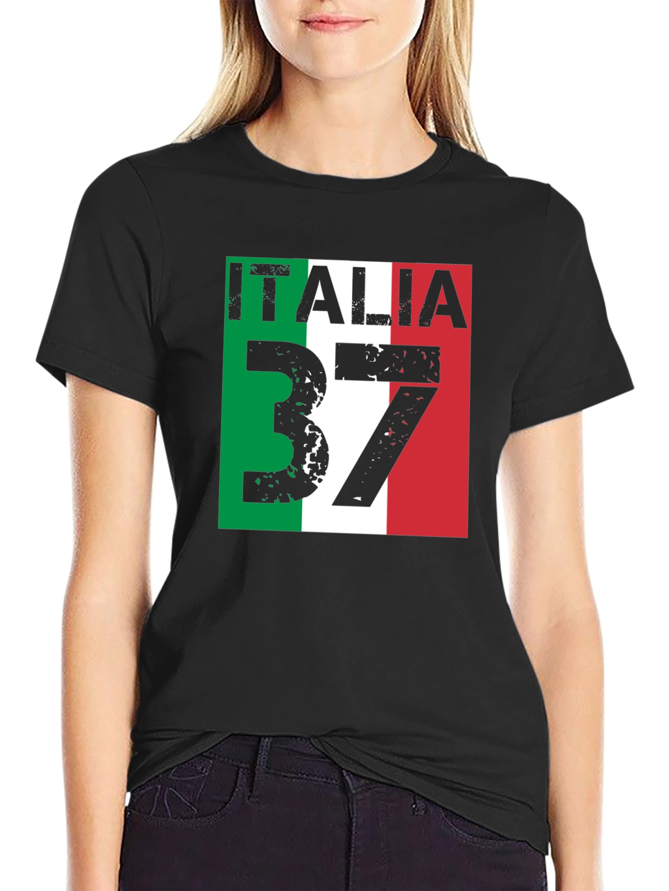 Italia 37 Graphic Tee - Italian Pride
