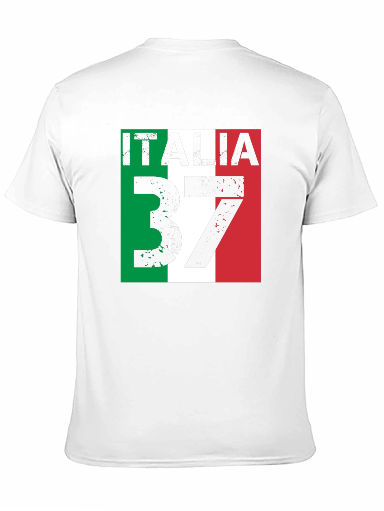 Italia 37 Graphic Tee - Italian Pride