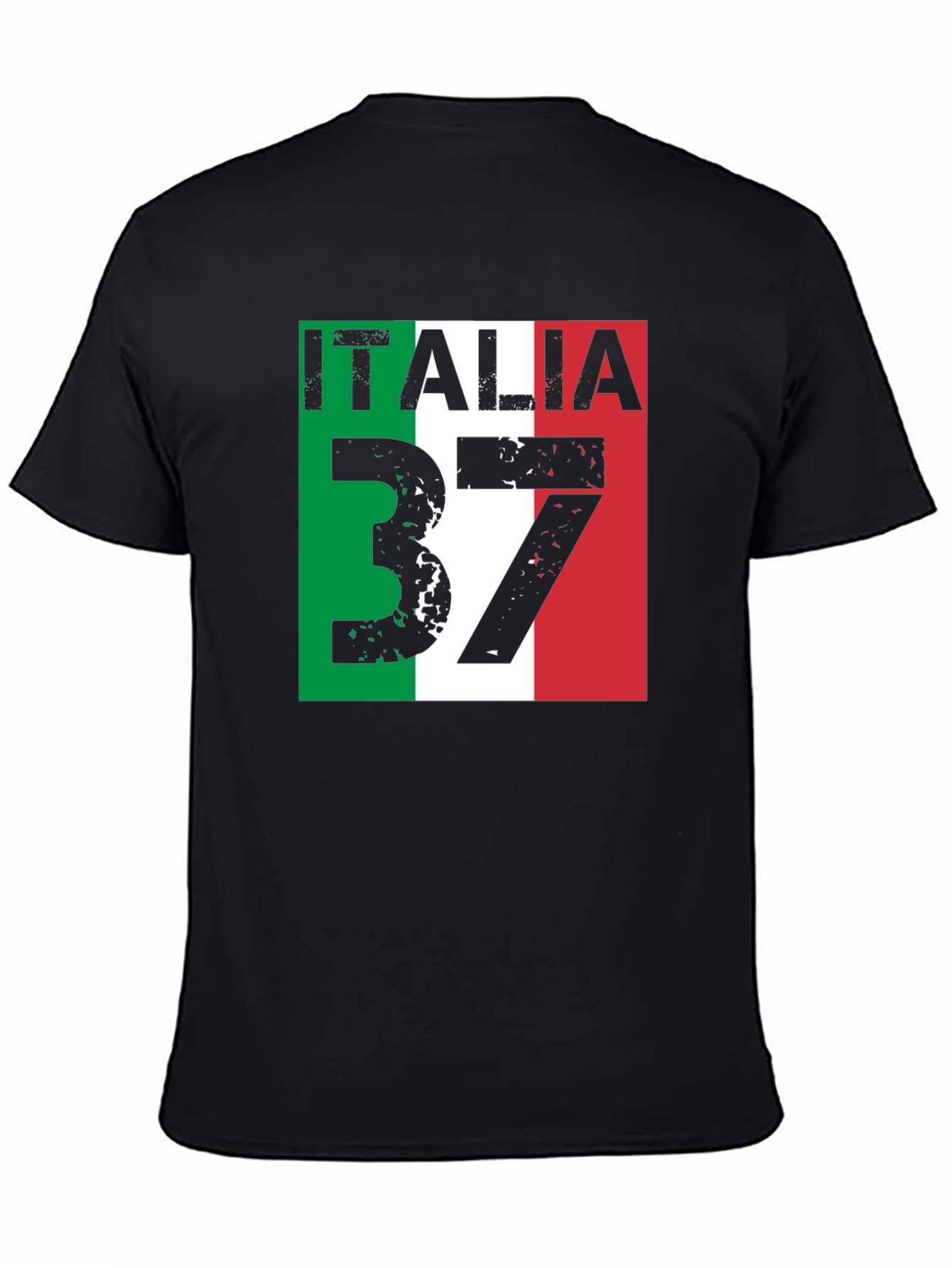 Italia 37 Graphic Tee - Italian Pride