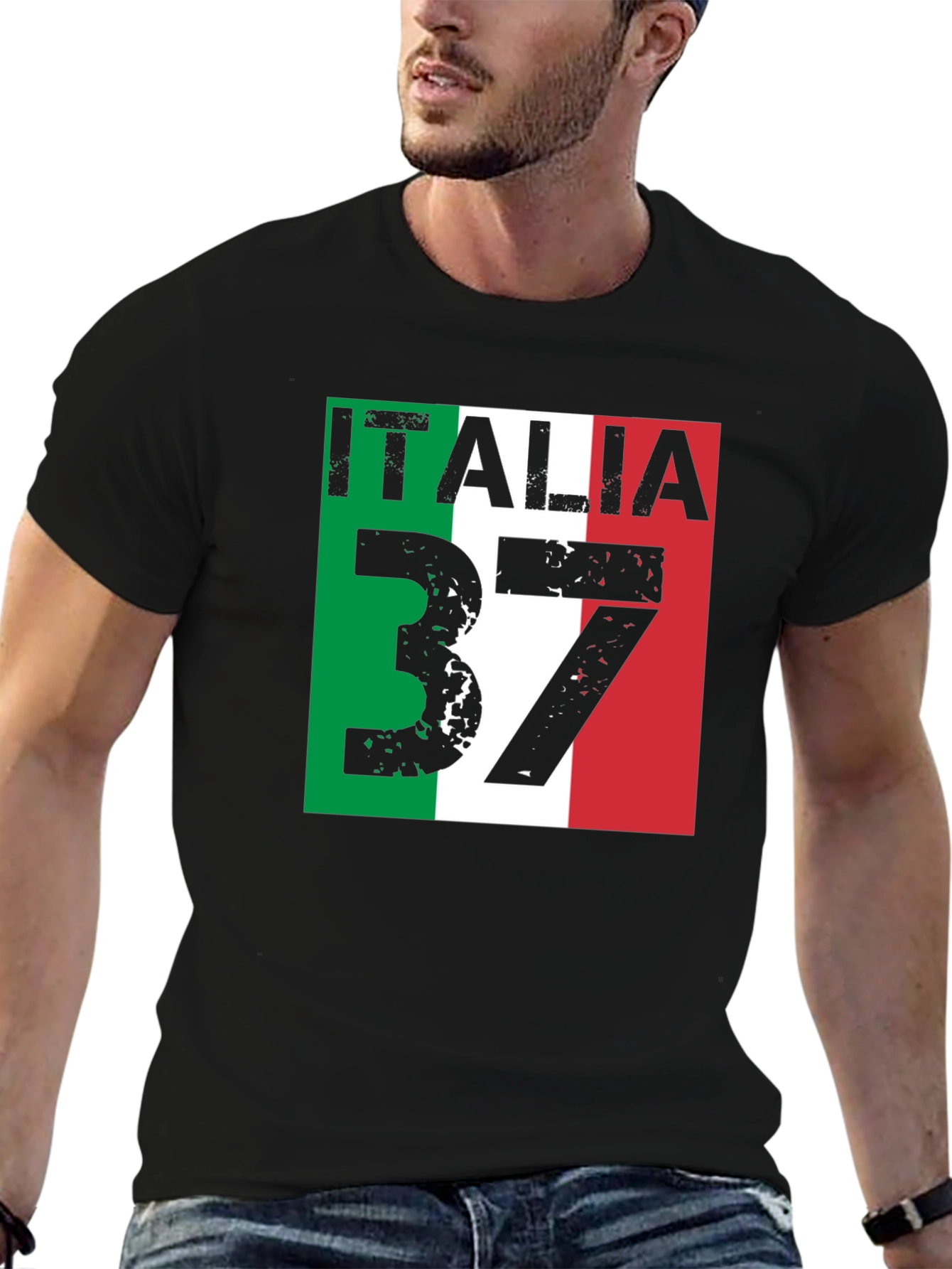 Italia 37 Graphic Tee - Italian Pride