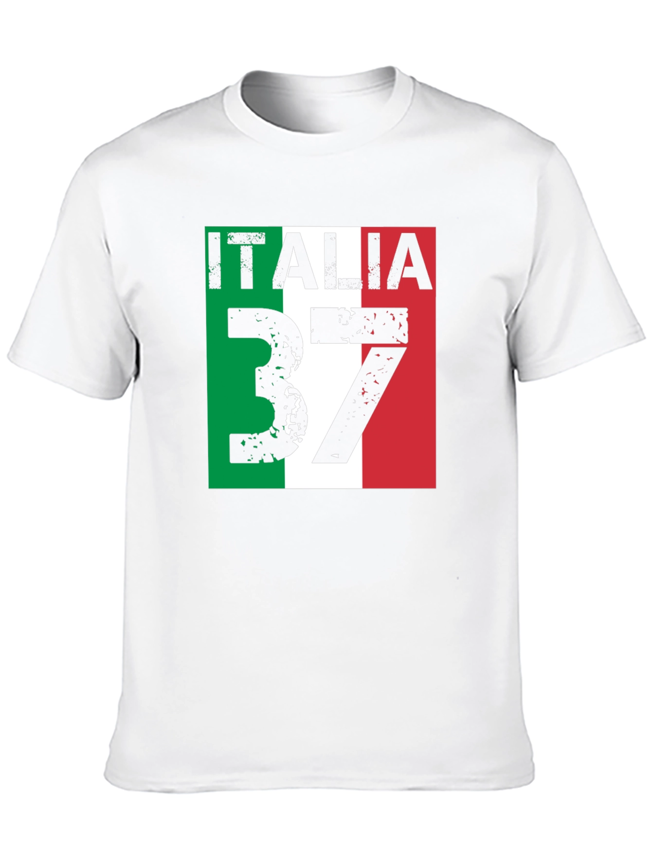 Italia 37 Graphic Tee - Italian Pride