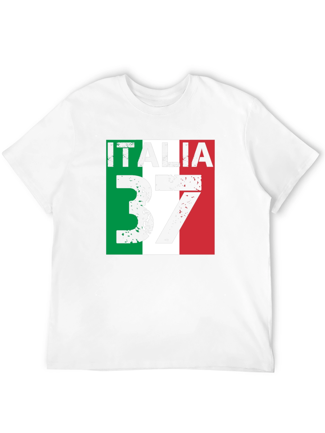 Italia 37 Graphic Tee - Italian Pride