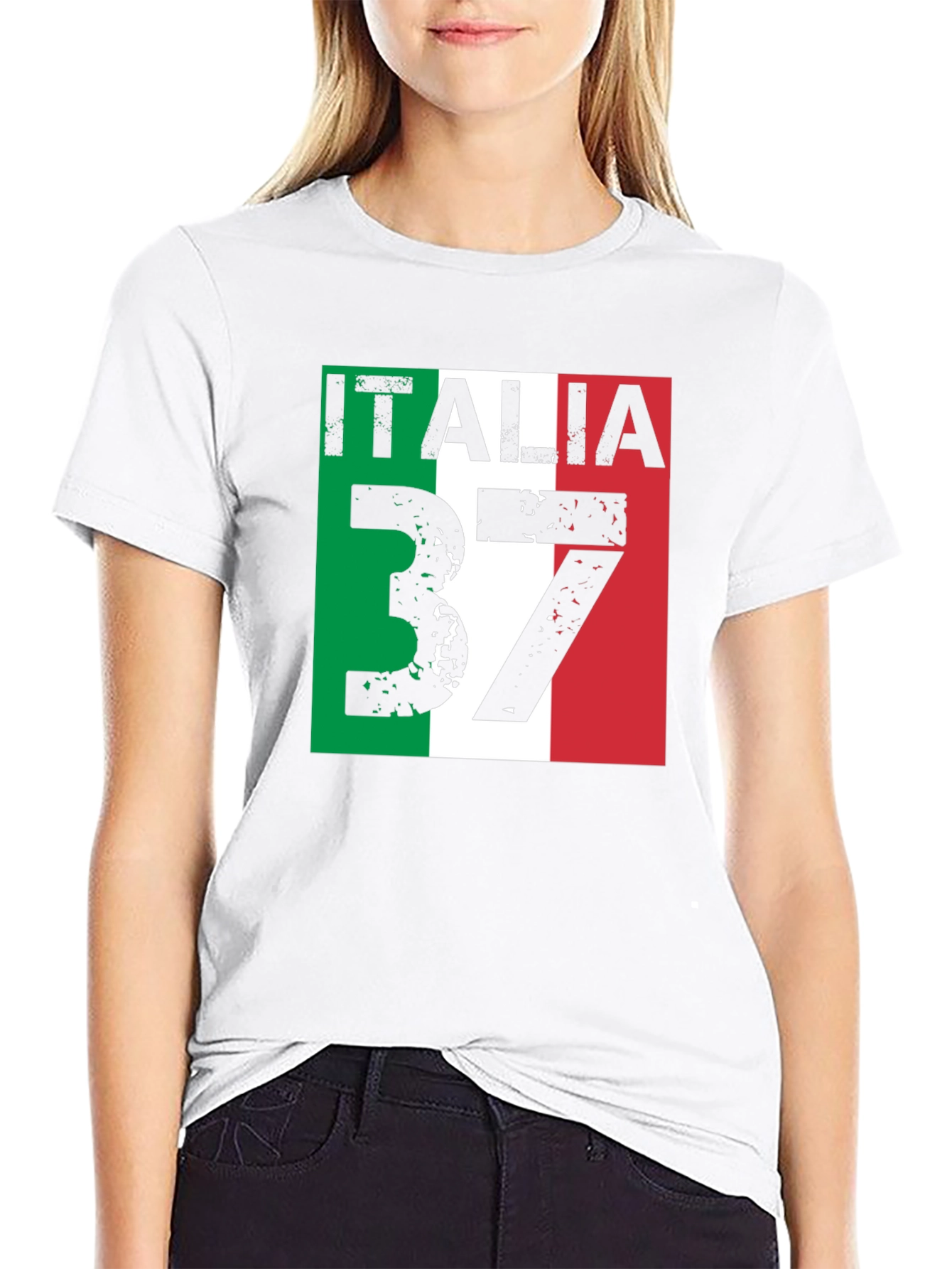Italia 37 Graphic Tee - Italian Pride
