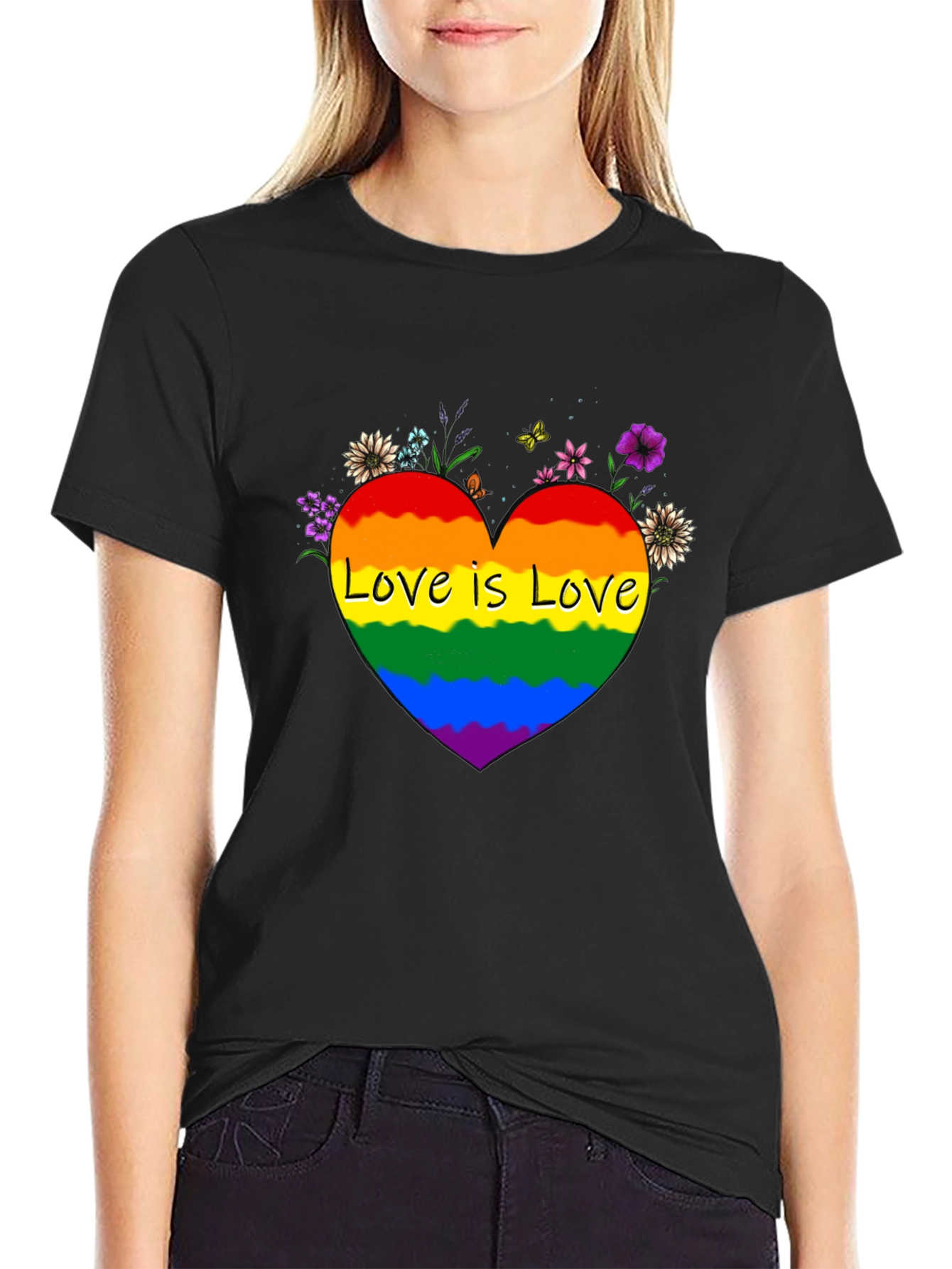 Love is Love Pride Heart T-Shirt