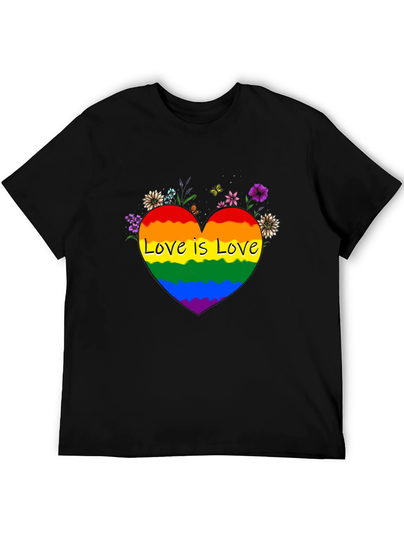Love is Love Pride Heart T-Shirt