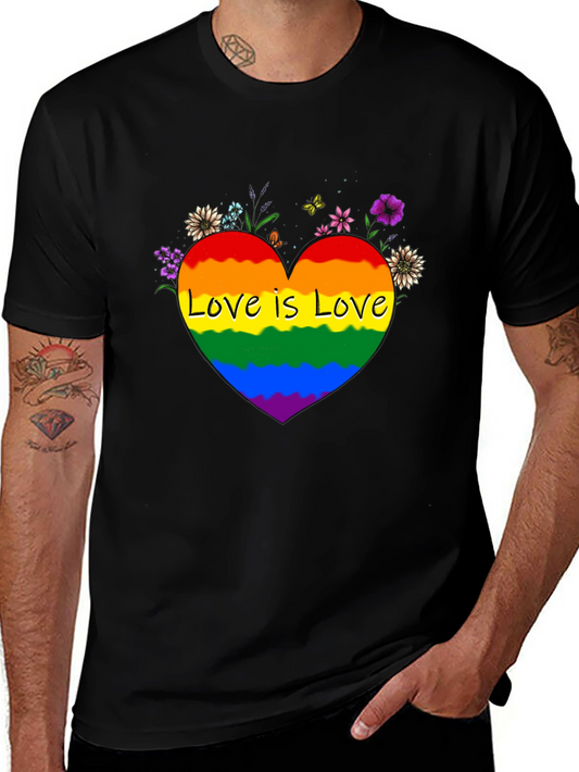 Love is Love Pride Heart T-Shirt
