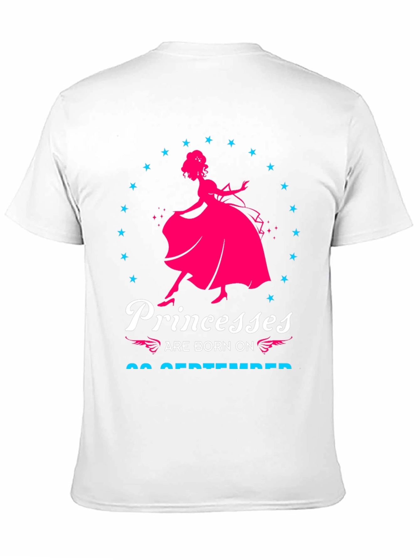 Princesses Born on September Tee