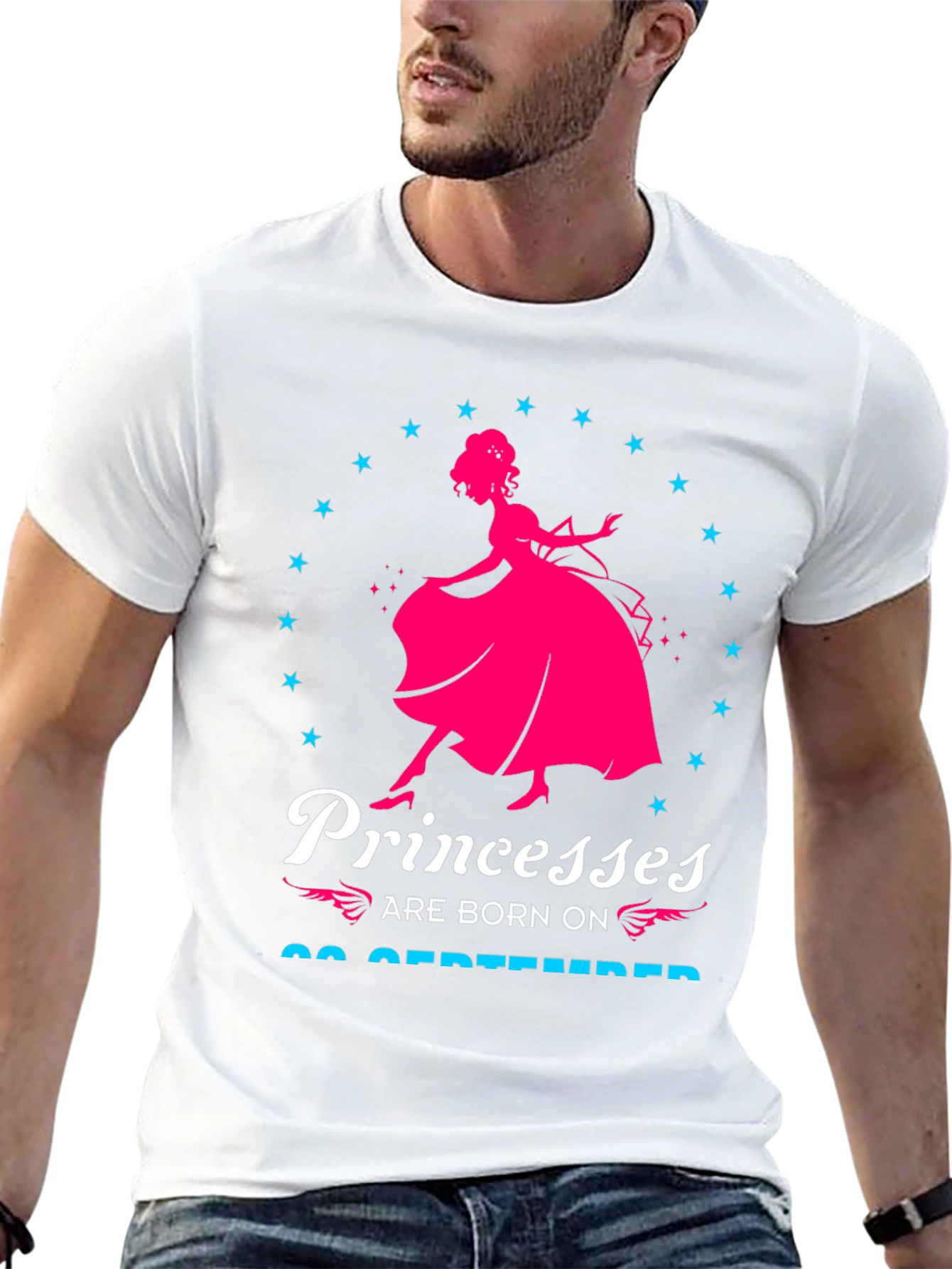 Princesses Born on September Tee