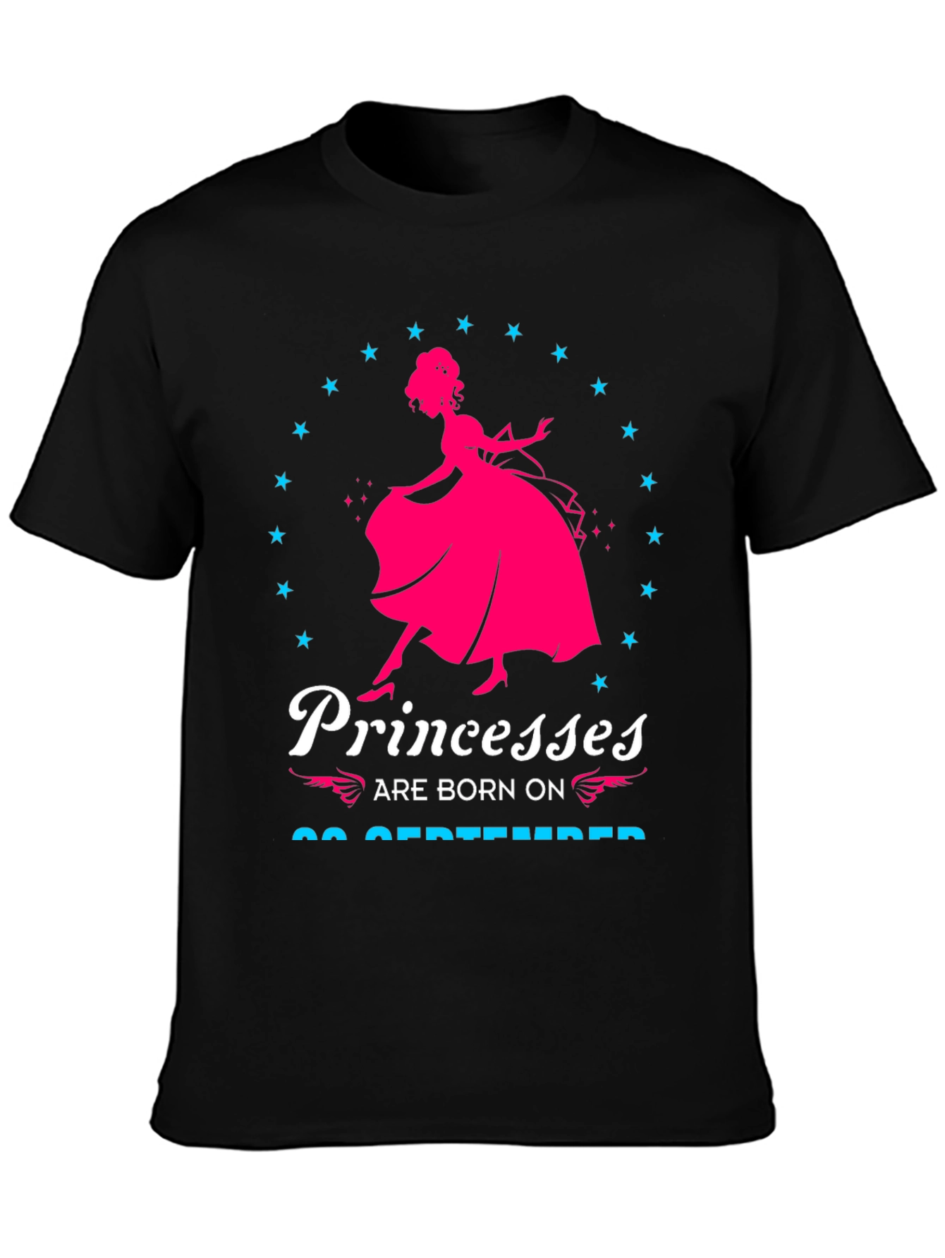 Princesses Born on September Tee