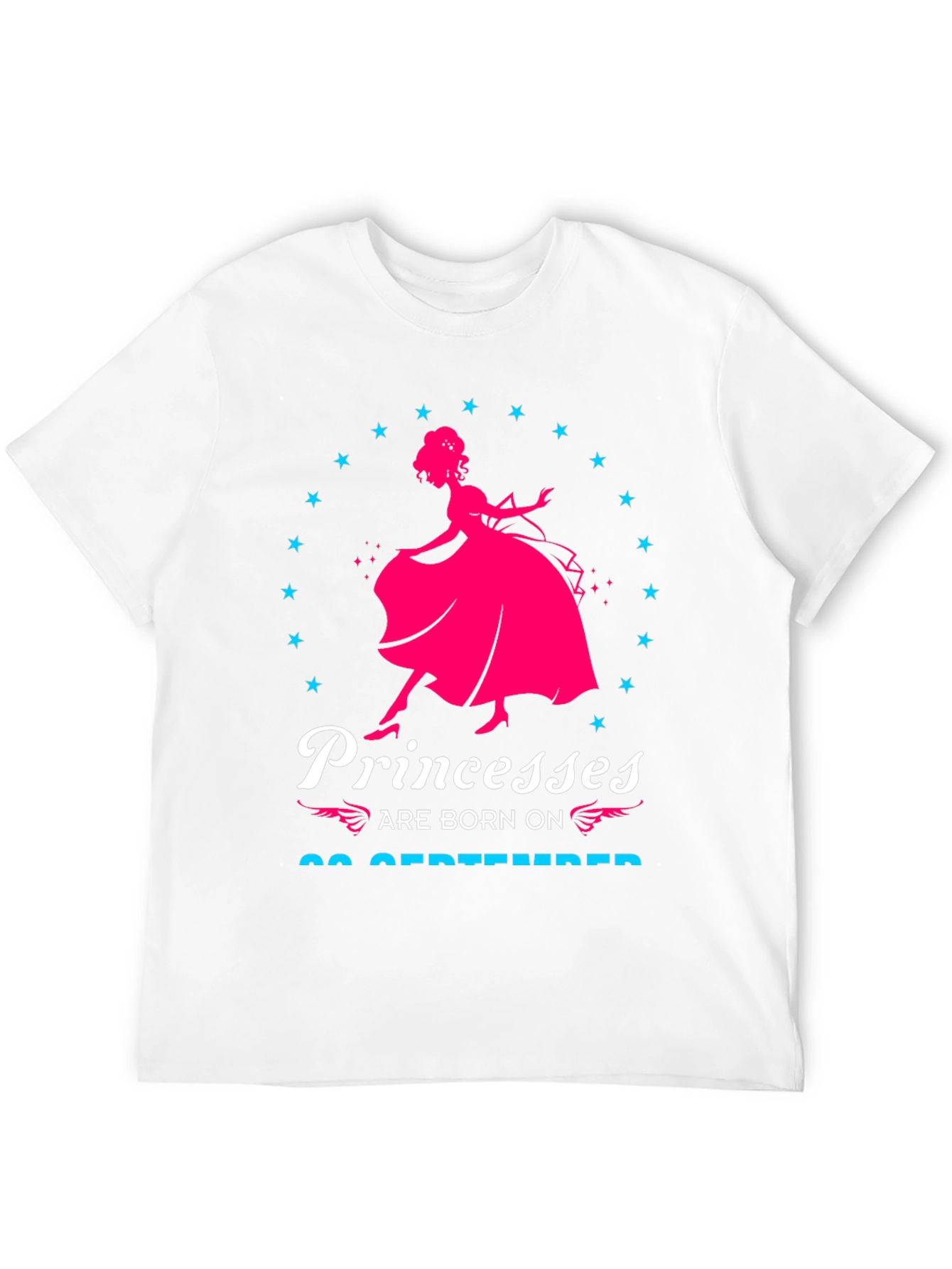 Princesses Born on September Tee