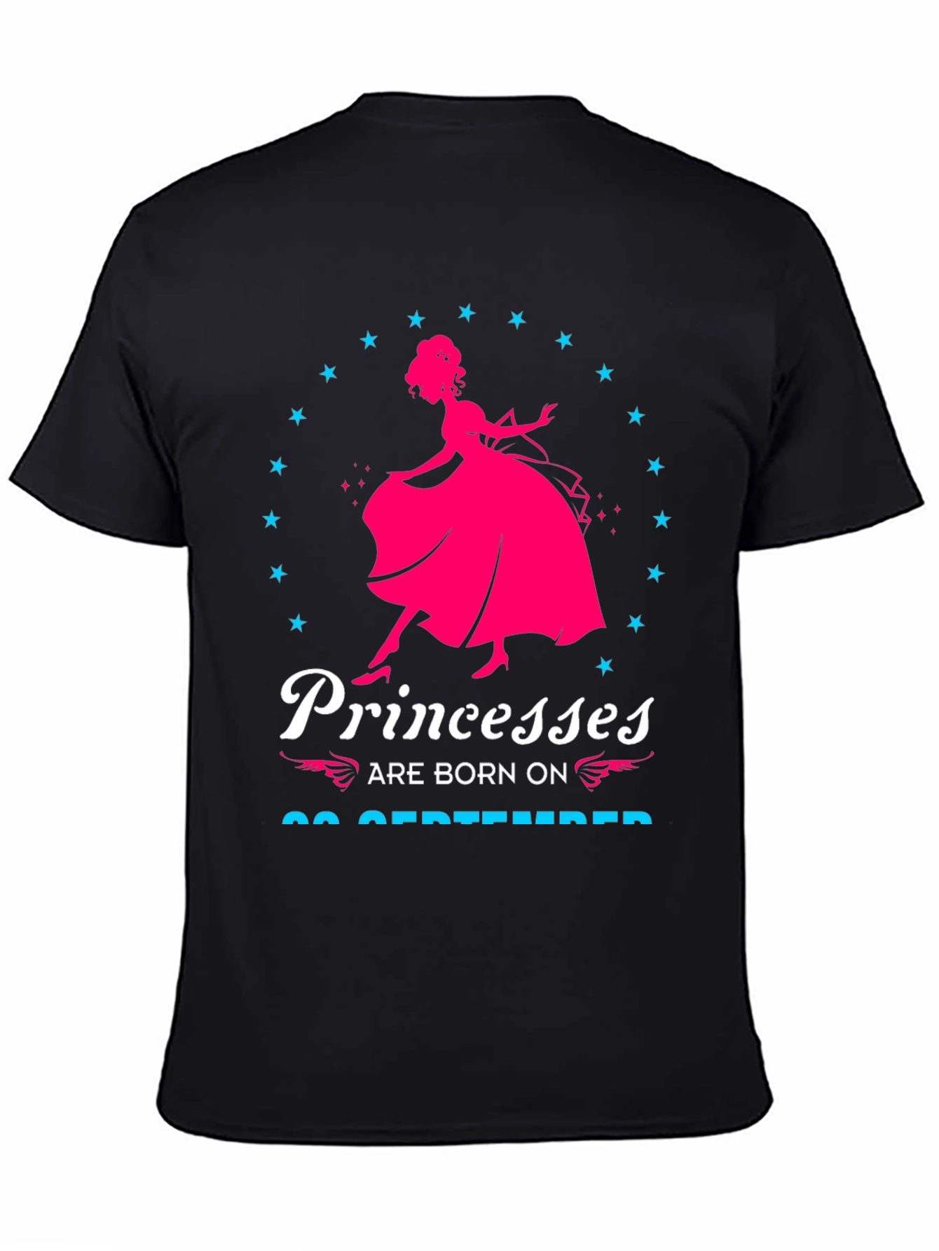 Princesses Born on September Tee