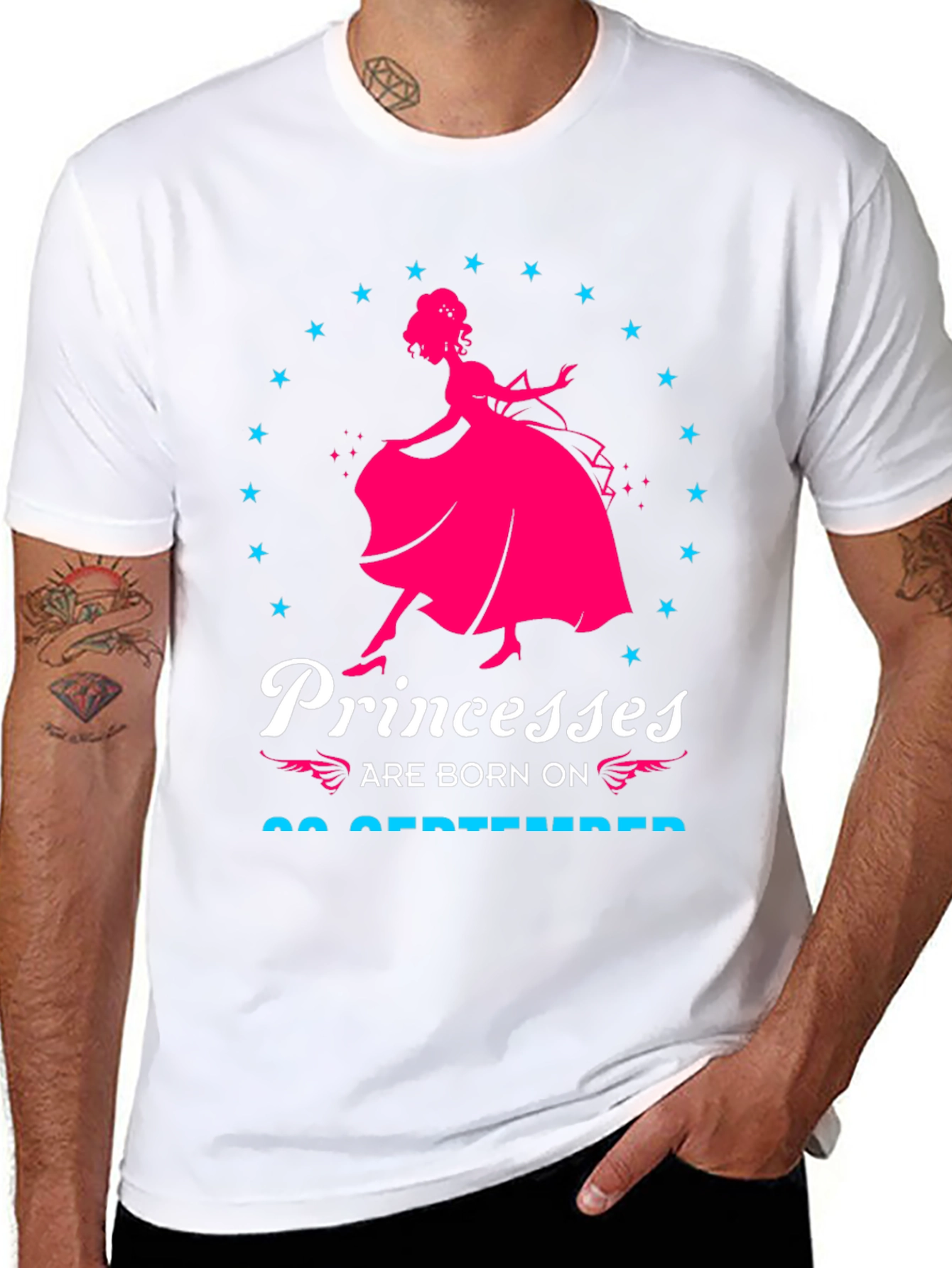 Princesses Born on September Tee
