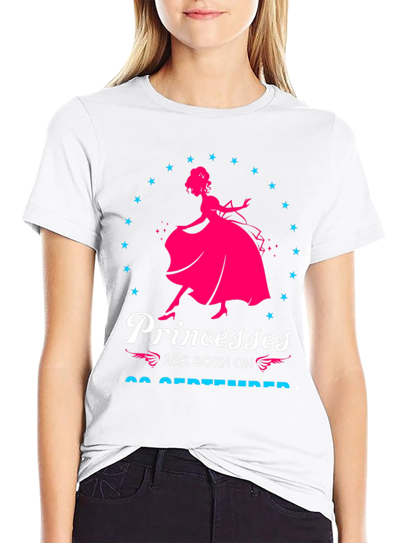 Princesses Born on September Tee