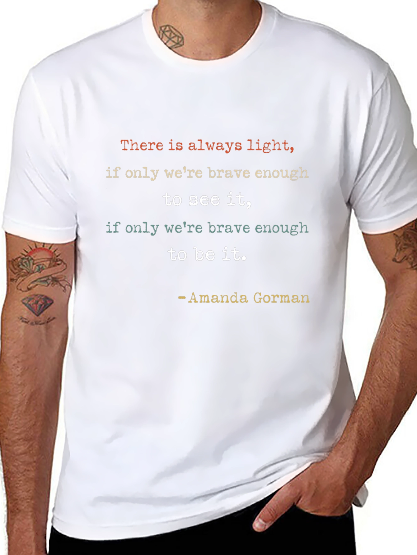 Inspirational Amanda Gorman Quote T-Shirt