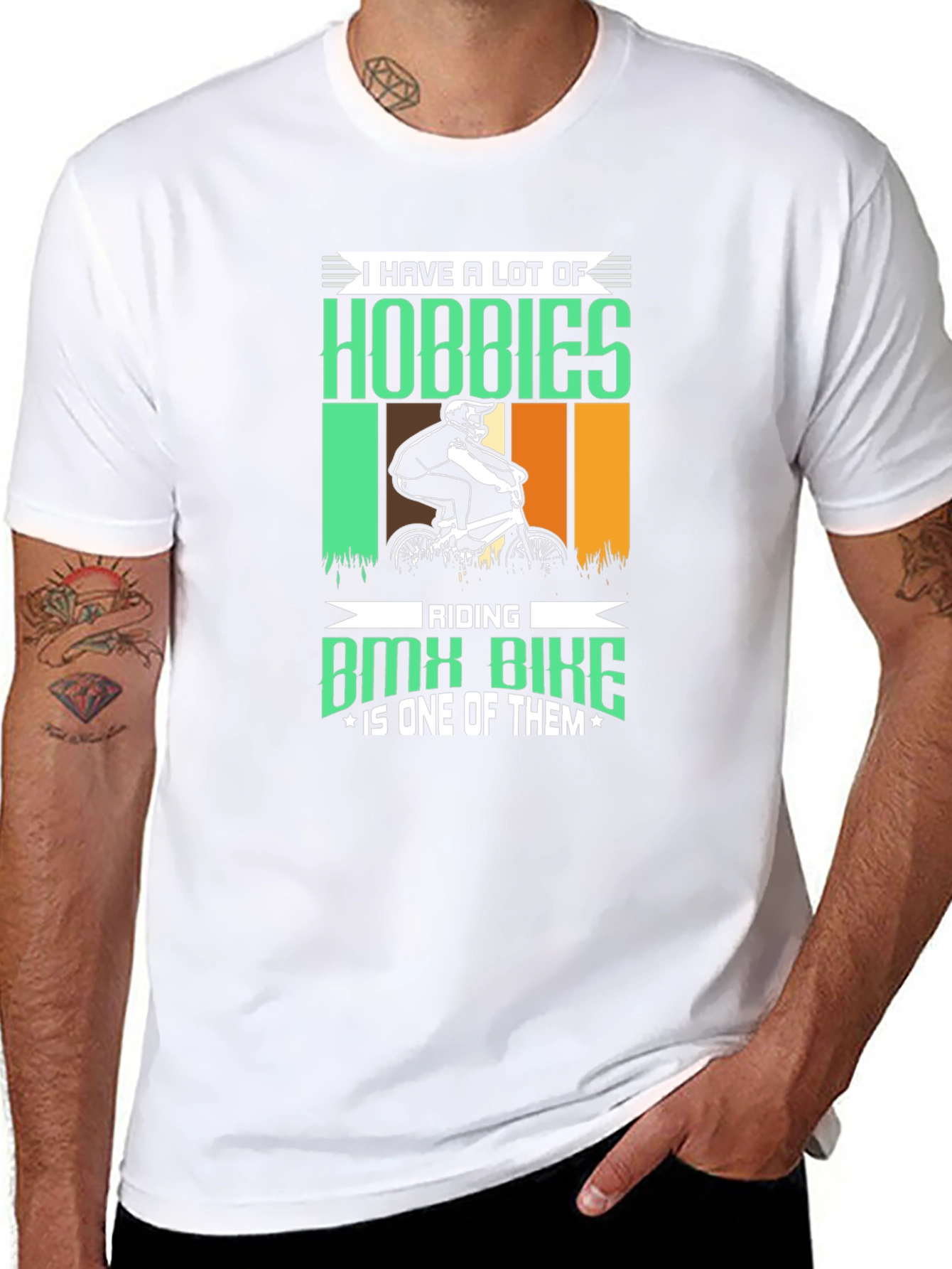 Hobbies BMX Bike T-Shirt