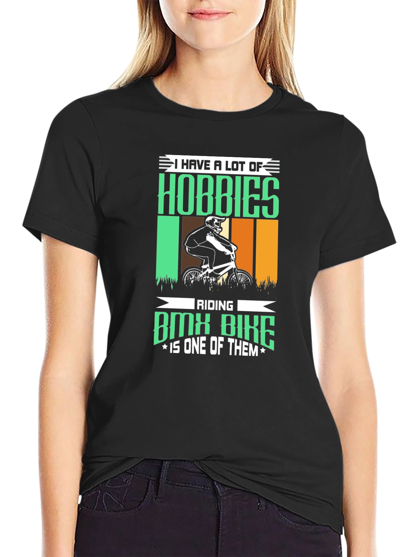 Hobbies BMX Bike T-Shirt