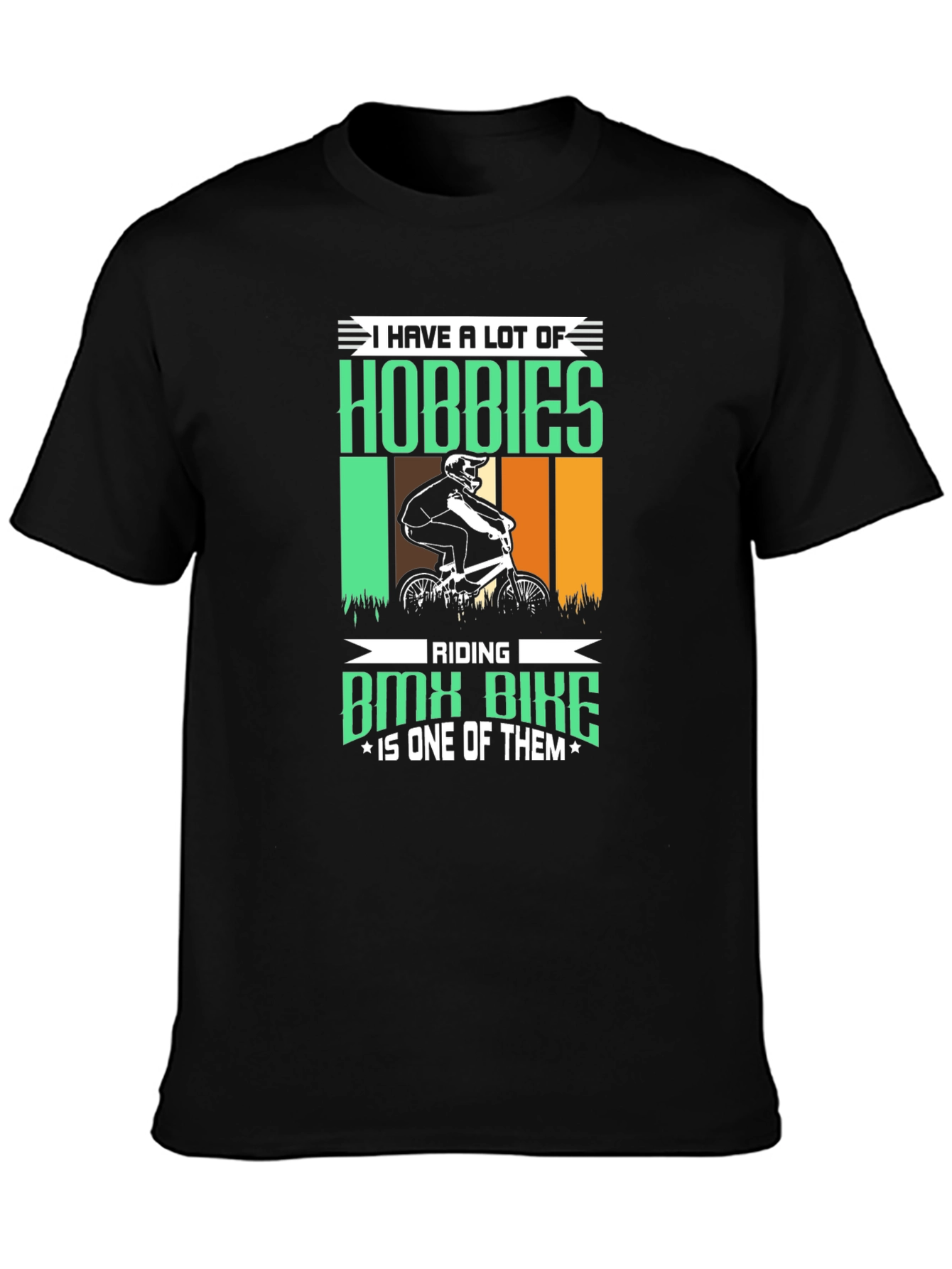 Hobbies BMX Bike T-Shirt