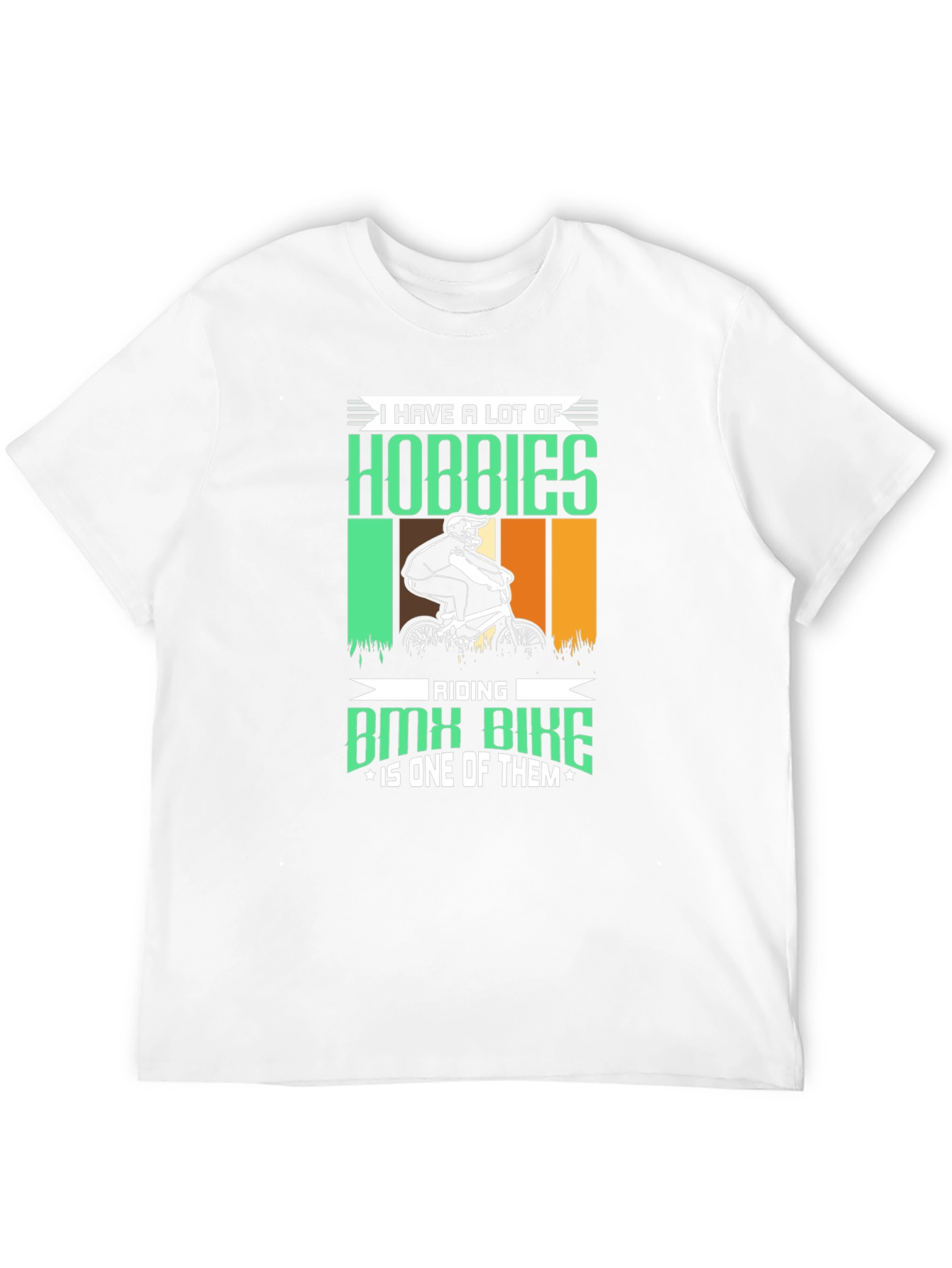 Hobbies BMX Bike T-Shirt