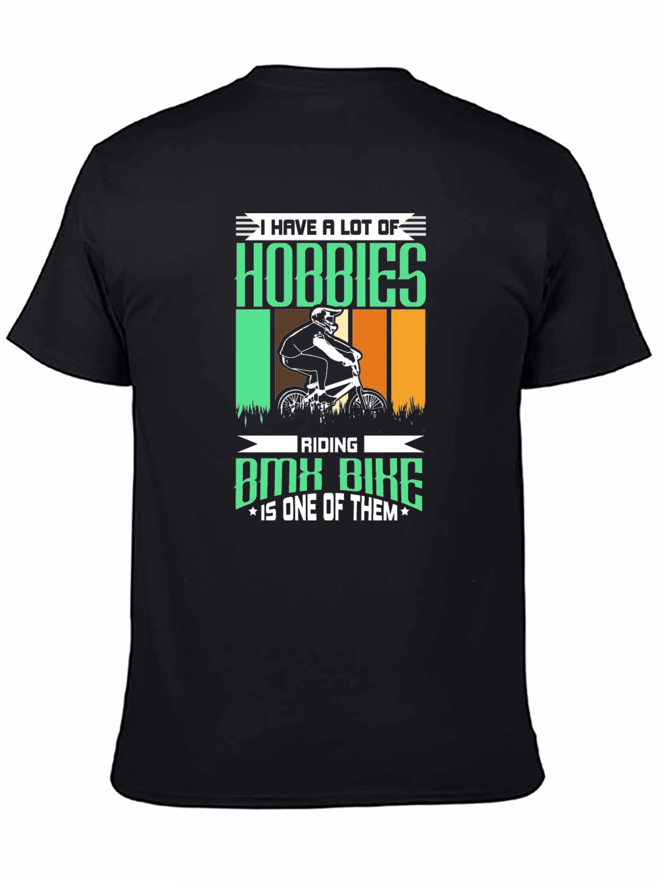 Hobbies BMX Bike T-Shirt