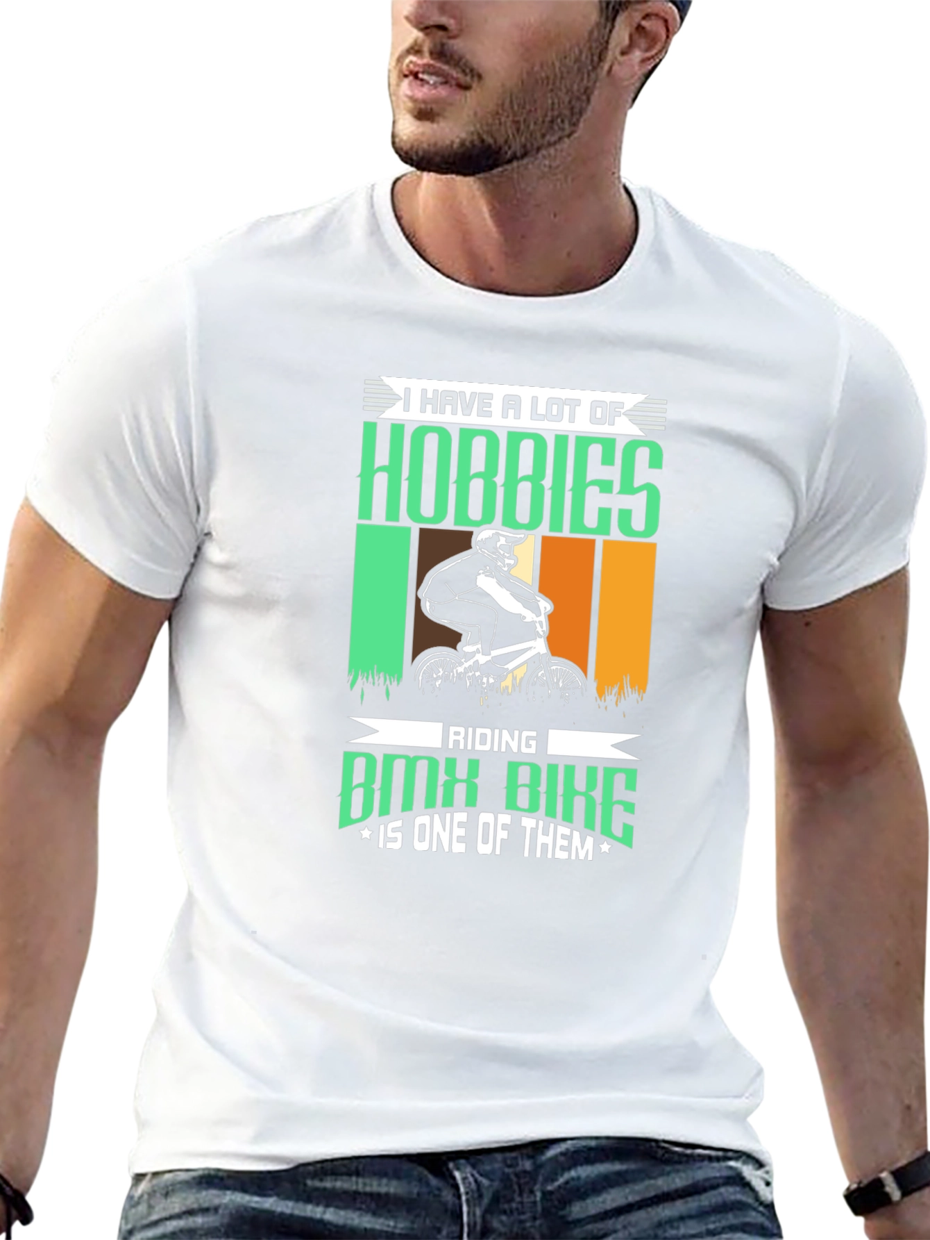 Hobbies BMX Bike T-Shirt