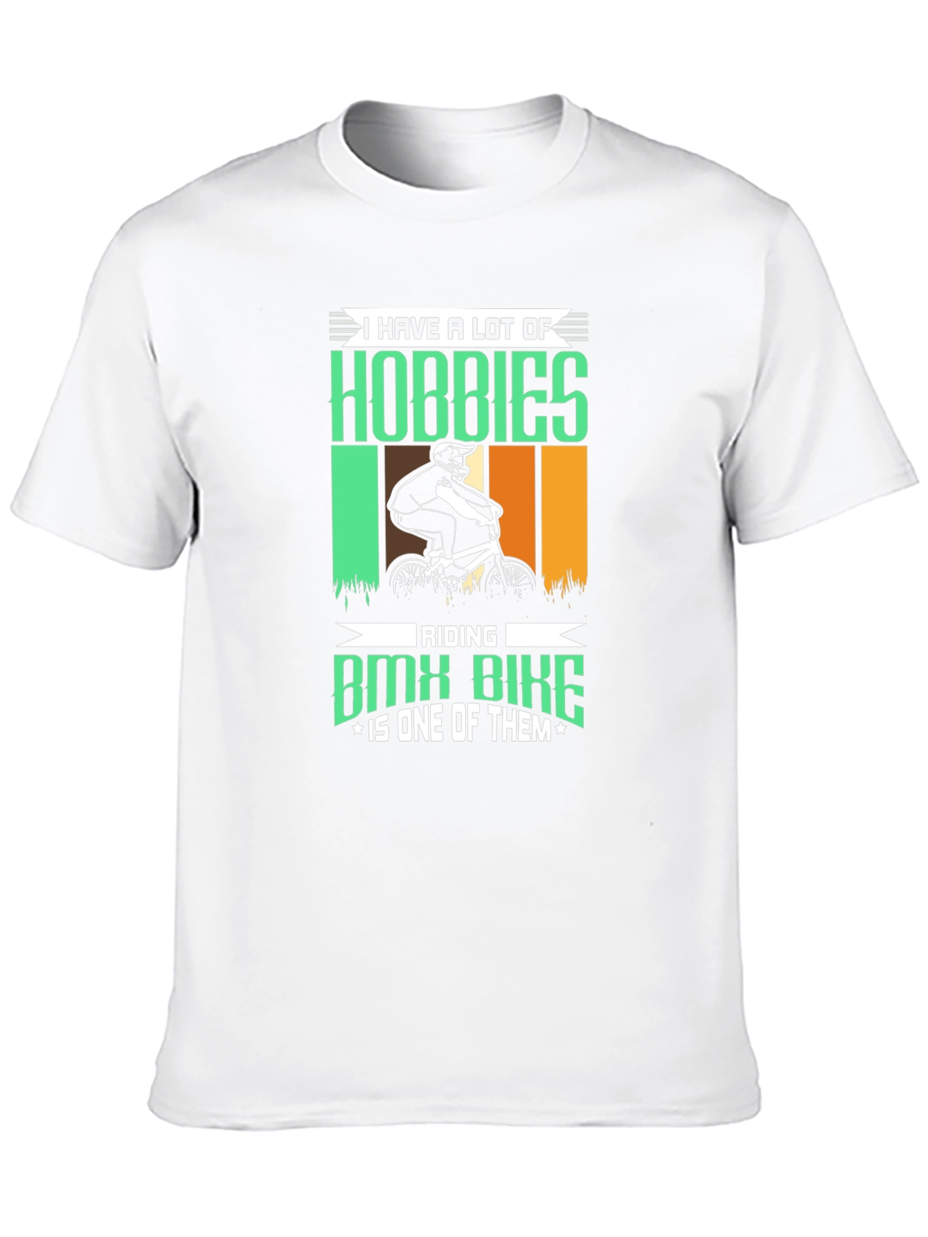 Hobbies BMX Bike T-Shirt