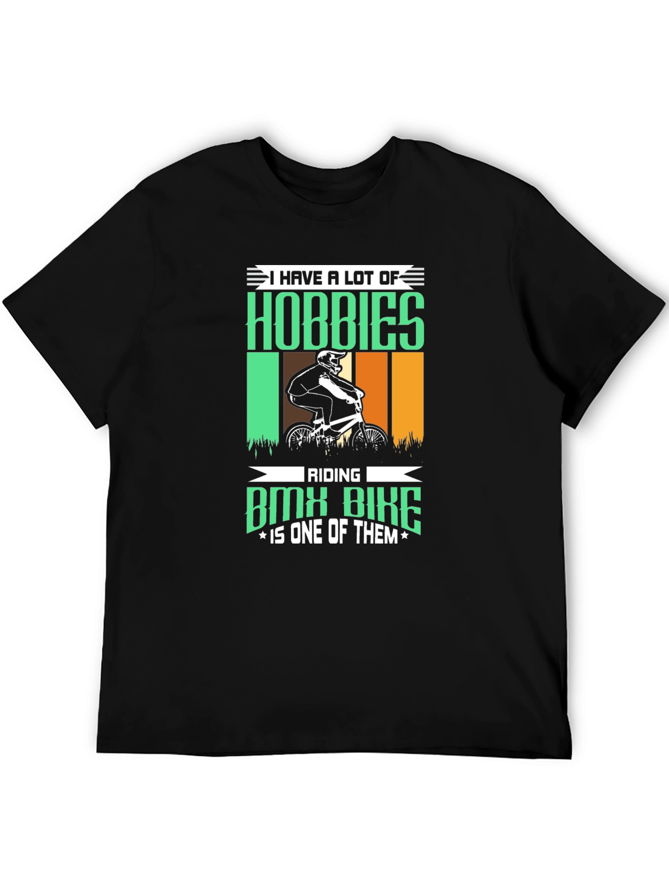 Hobbies BMX Bike T-Shirt