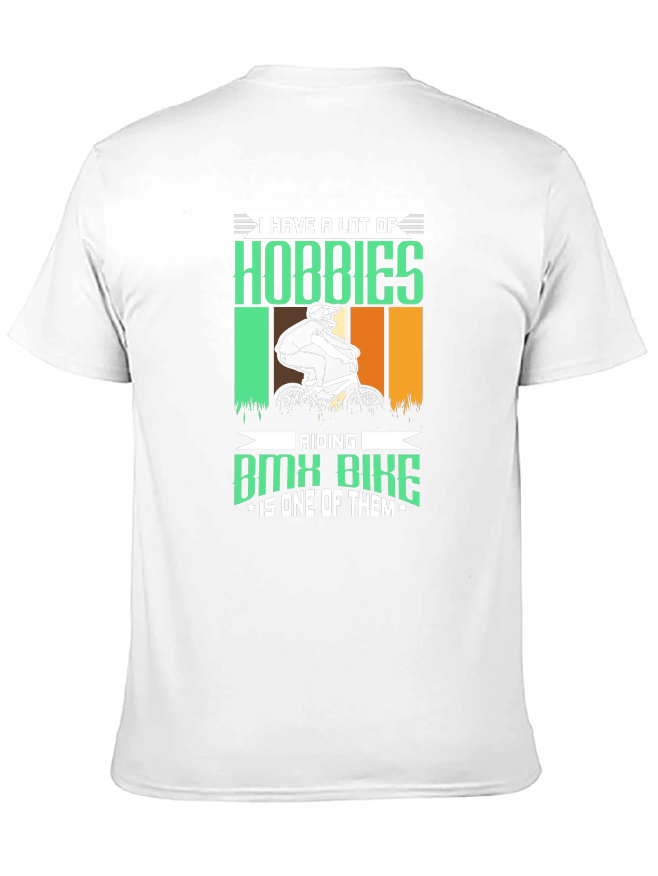 Hobbies BMX Bike T-Shirt