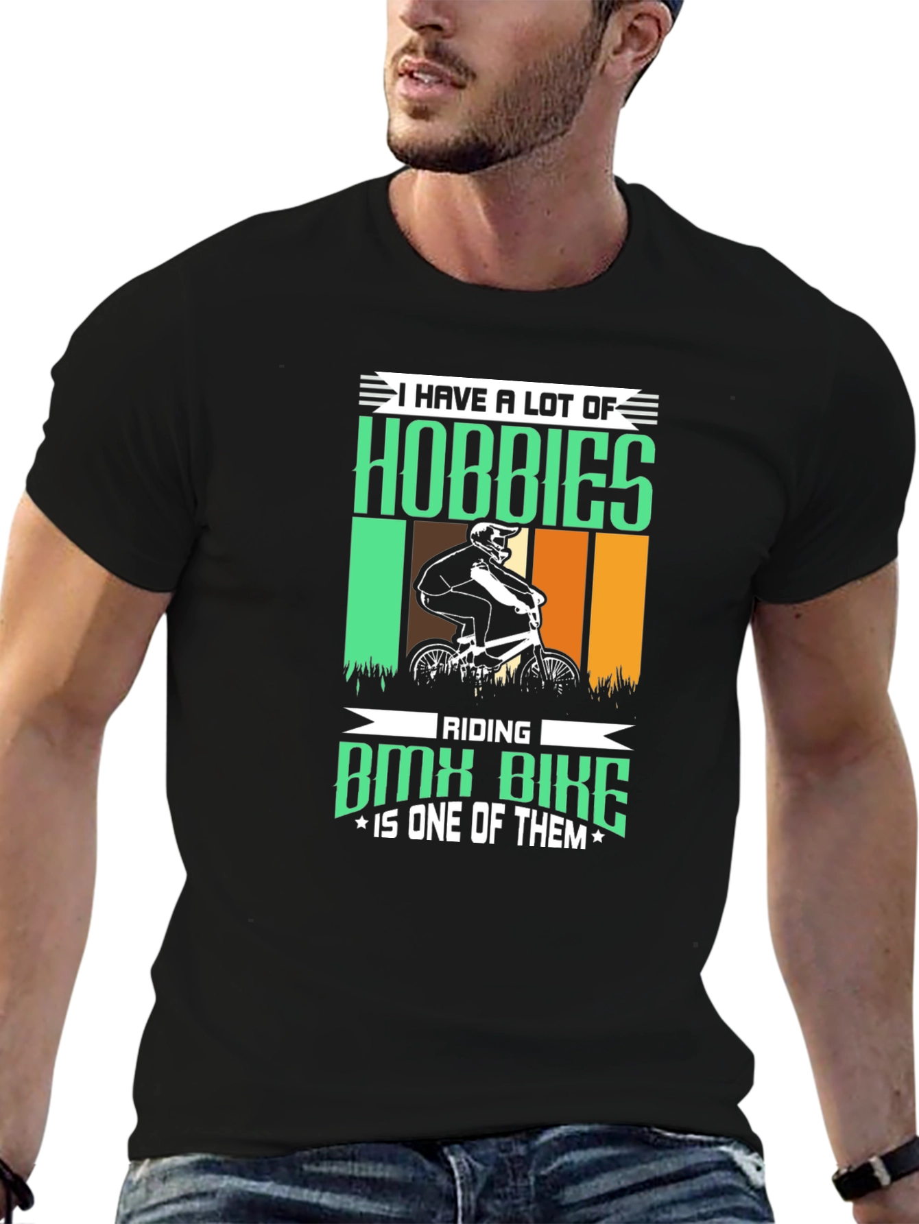 Hobbies BMX Bike T-Shirt
