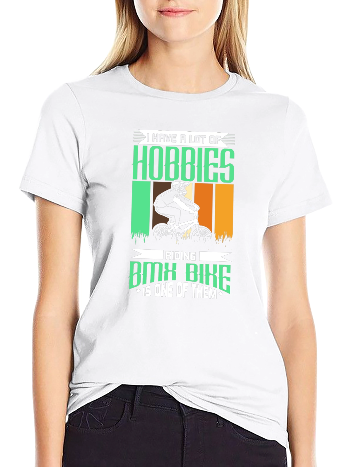 Hobbies BMX Bike T-Shirt