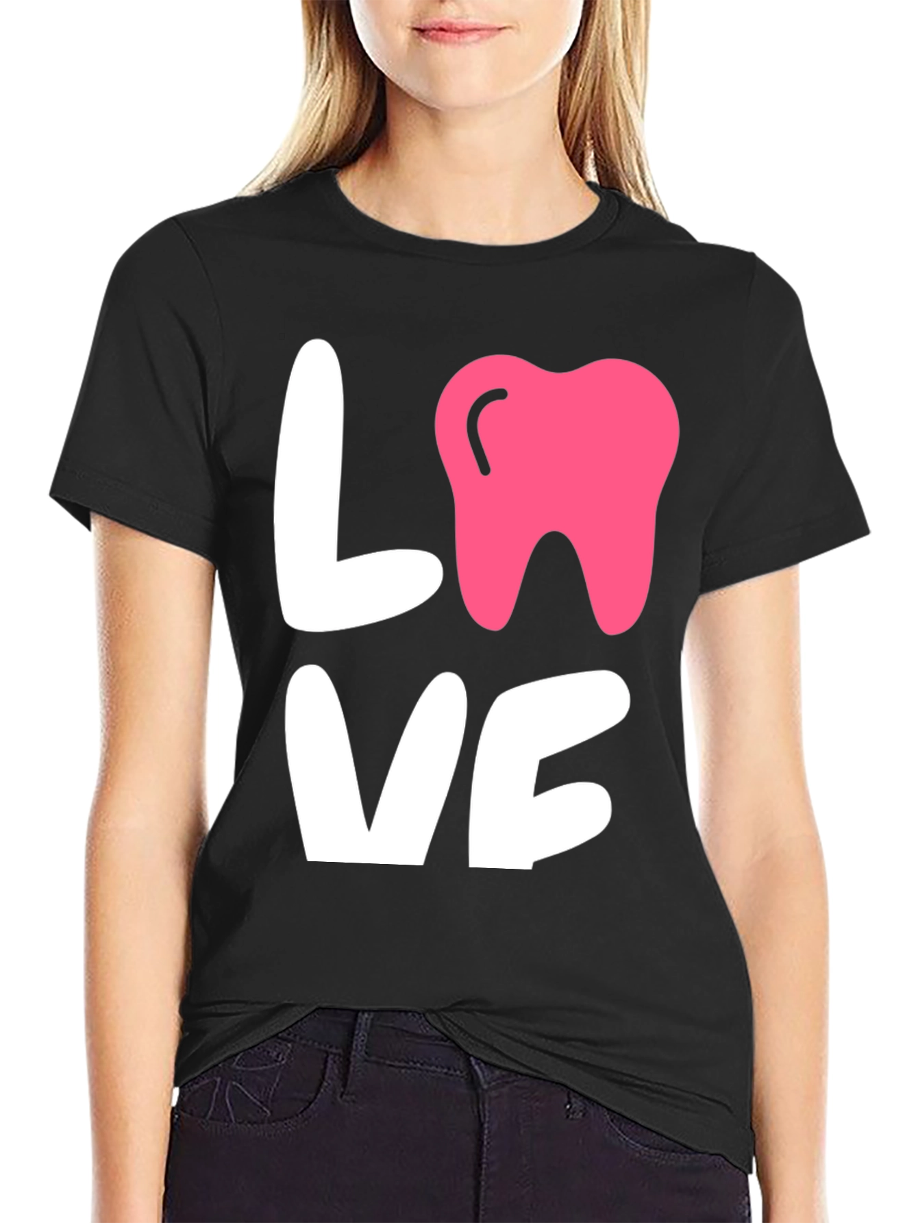 Love Tooth T-Shirt - Dental Hygiene Tee