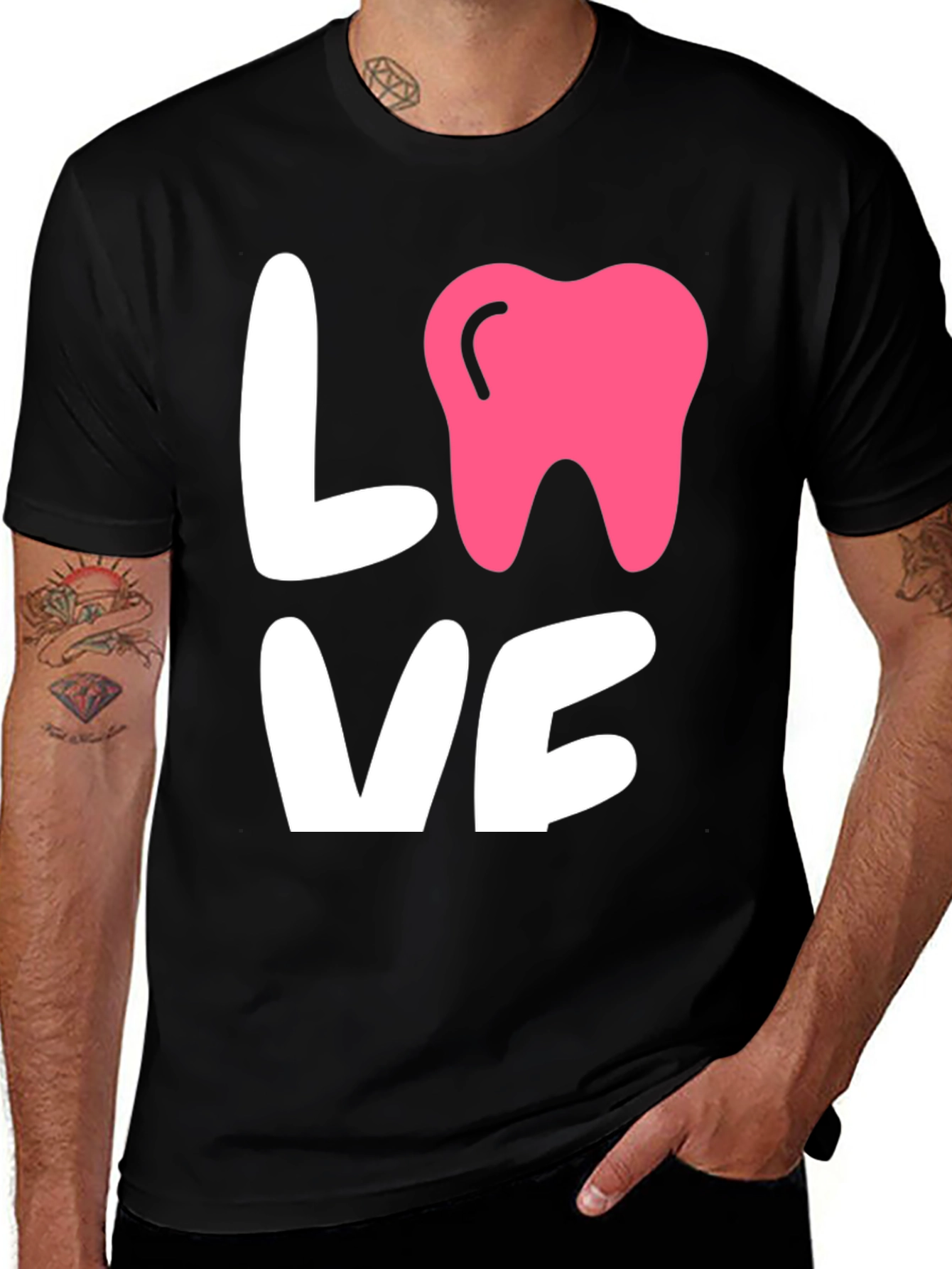 Love Tooth T-Shirt - Dental Hygiene Tee
