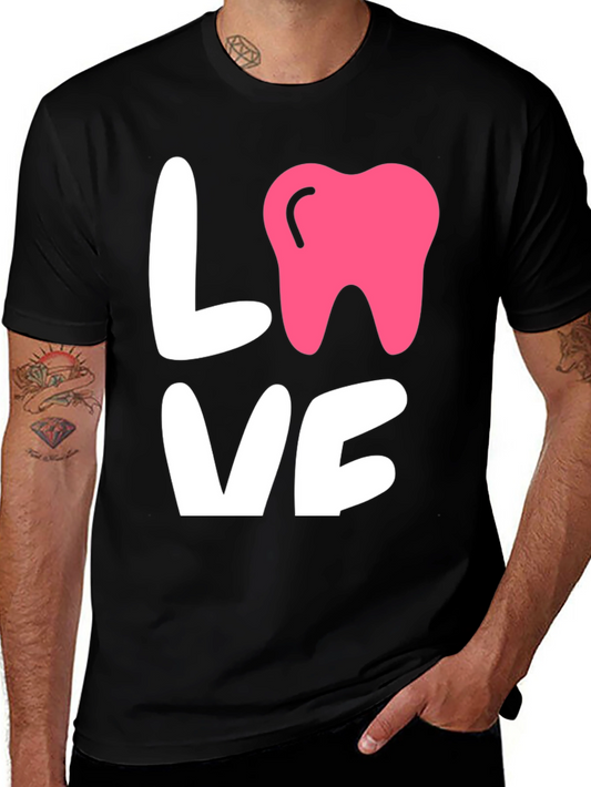 Love Tooth T-Shirt - Dental Hygiene Tee
