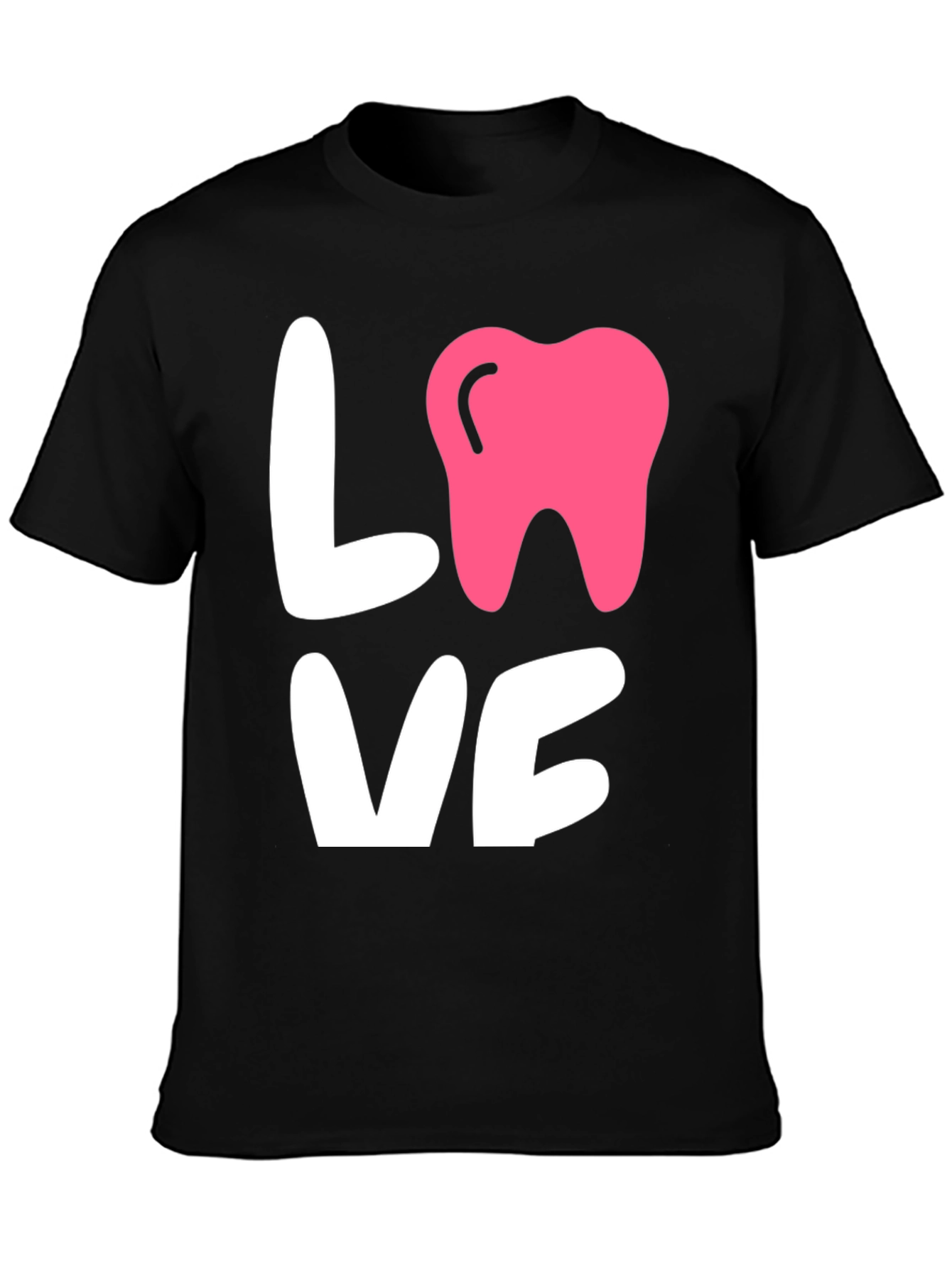 Love Tooth T-Shirt - Dental Hygiene Tee
