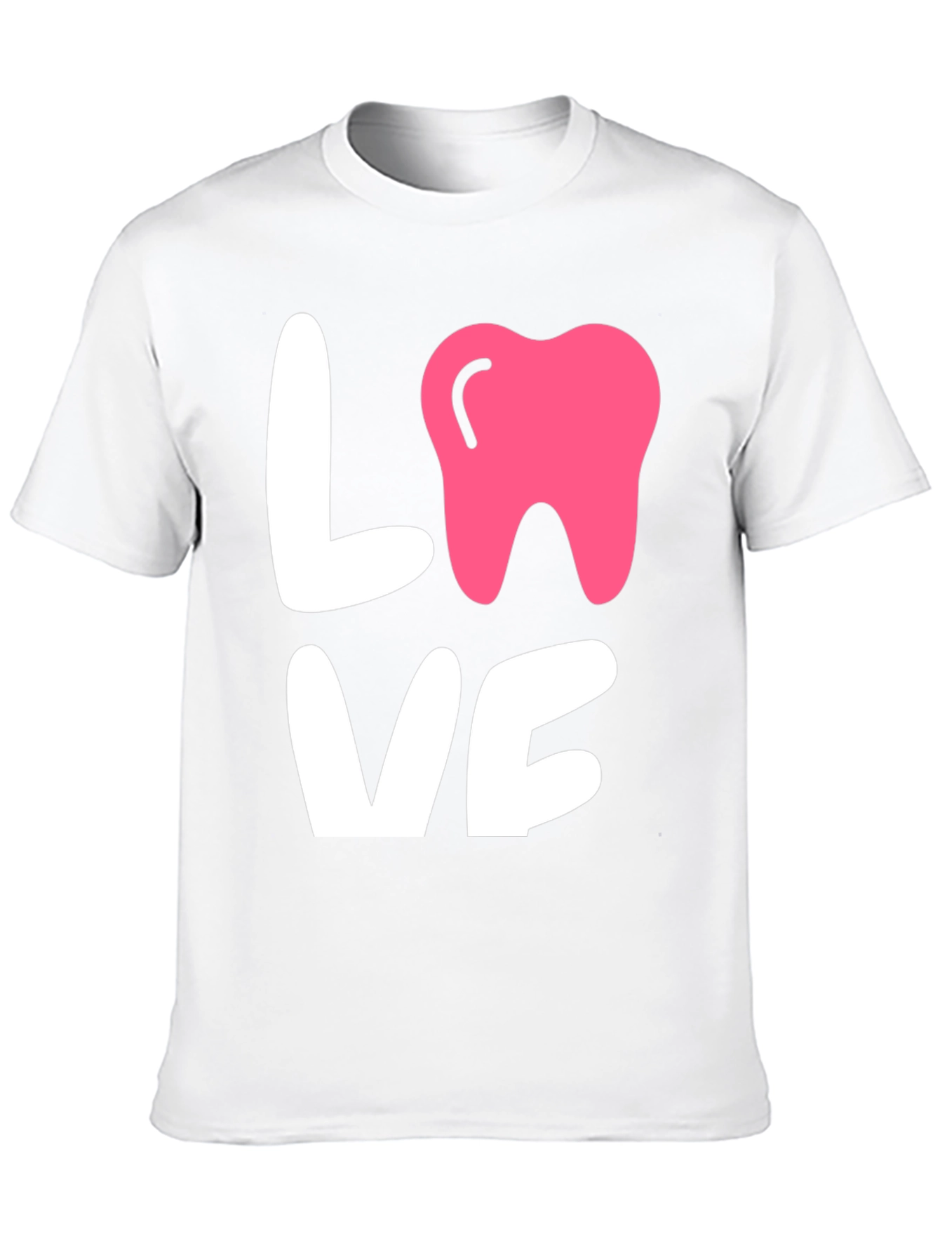 Love Tooth T-Shirt - Dental Hygiene Tee