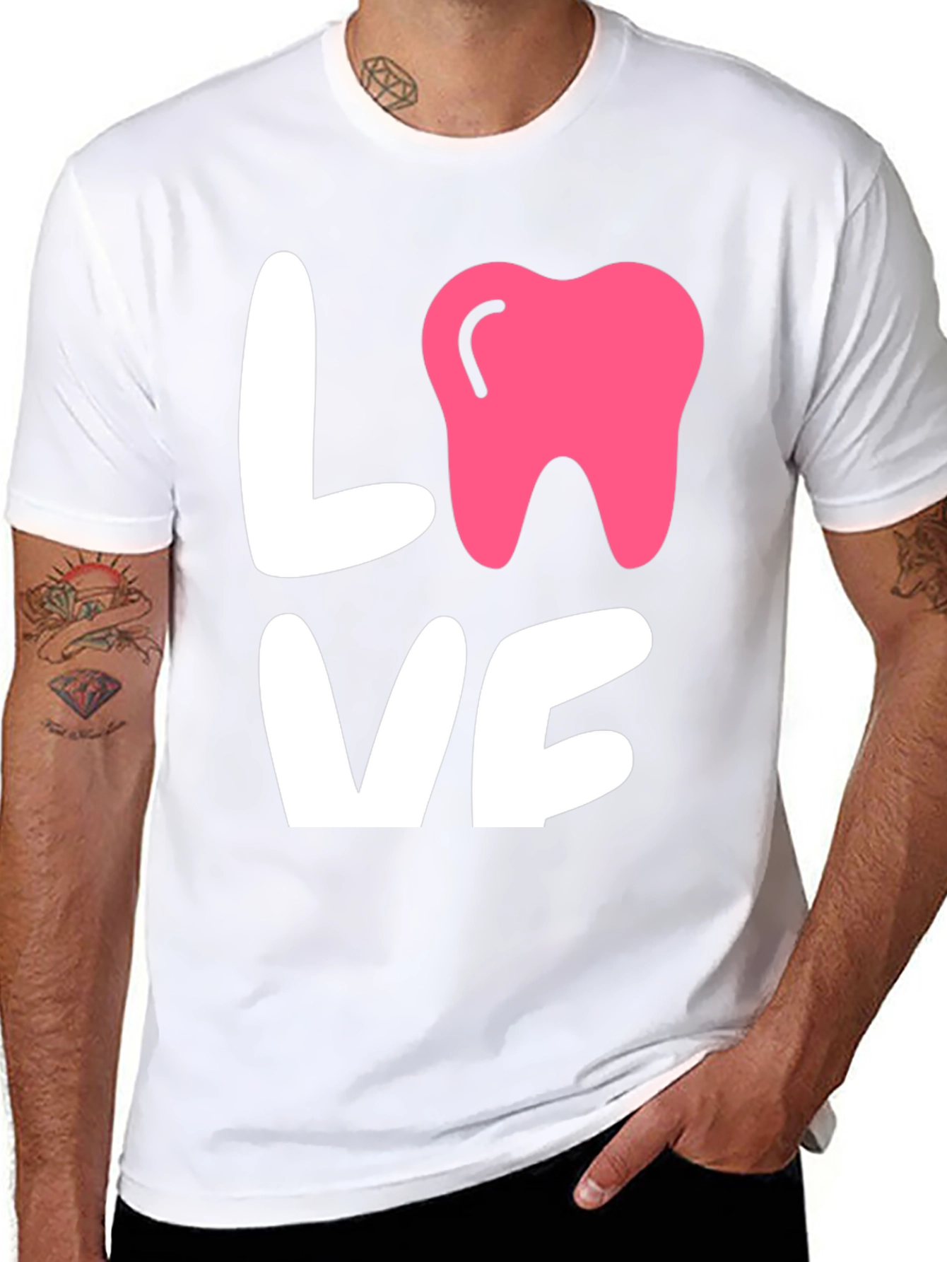 Love Tooth T-Shirt - Dental Hygiene Tee