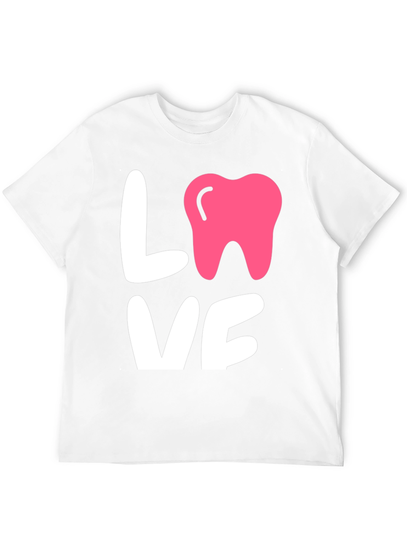 Love Tooth T-Shirt - Dental Hygiene Tee