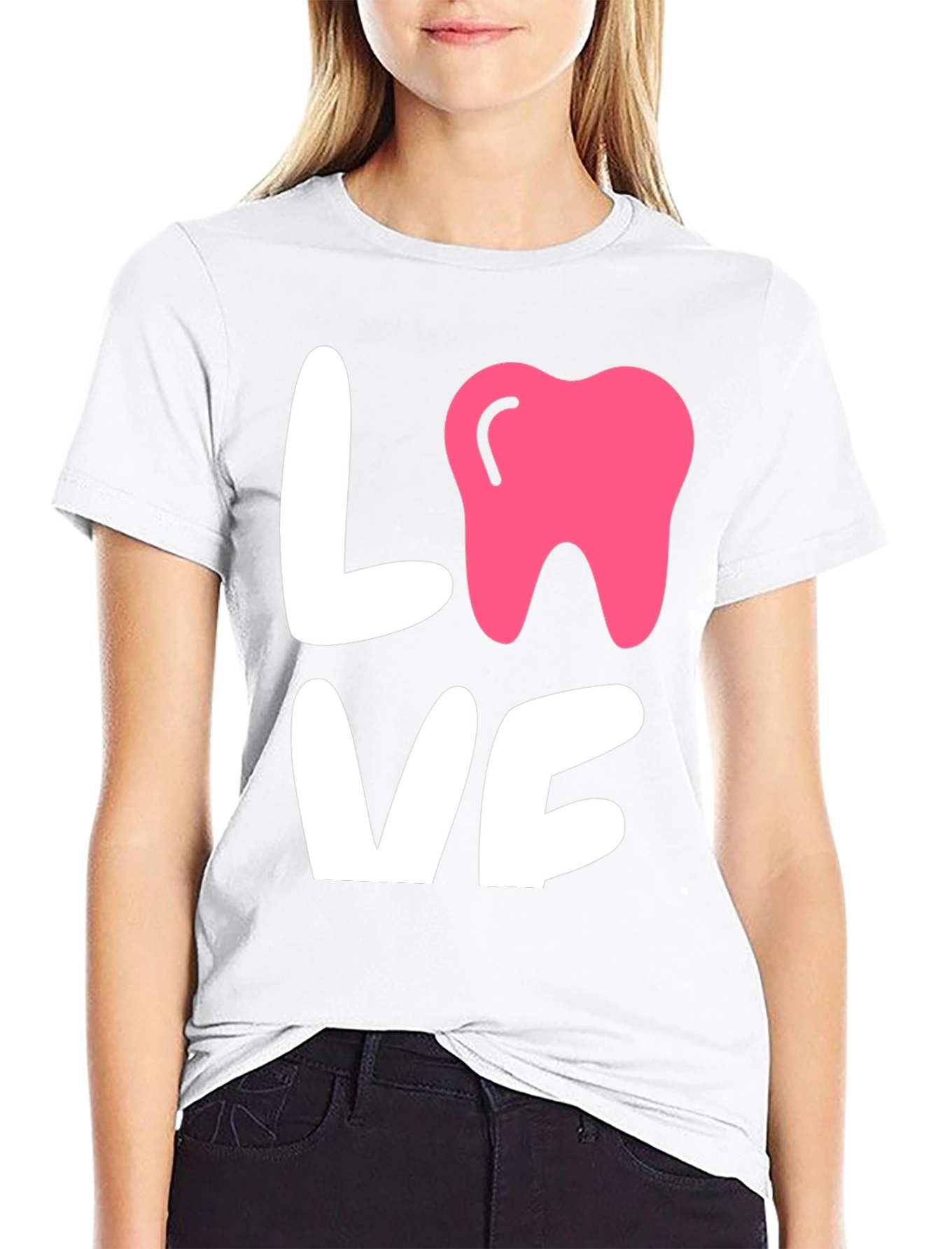 Love Tooth T-Shirt - Dental Hygiene Tee