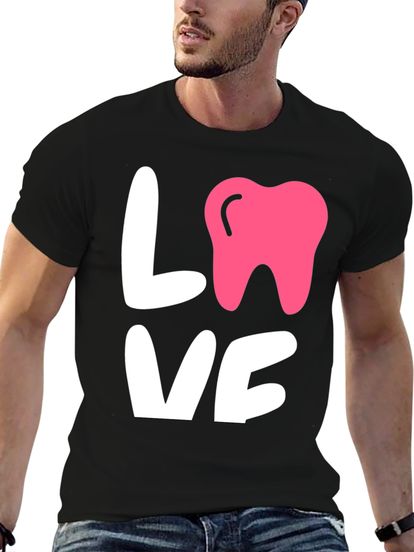 Love Tooth T-Shirt - Dental Hygiene Tee