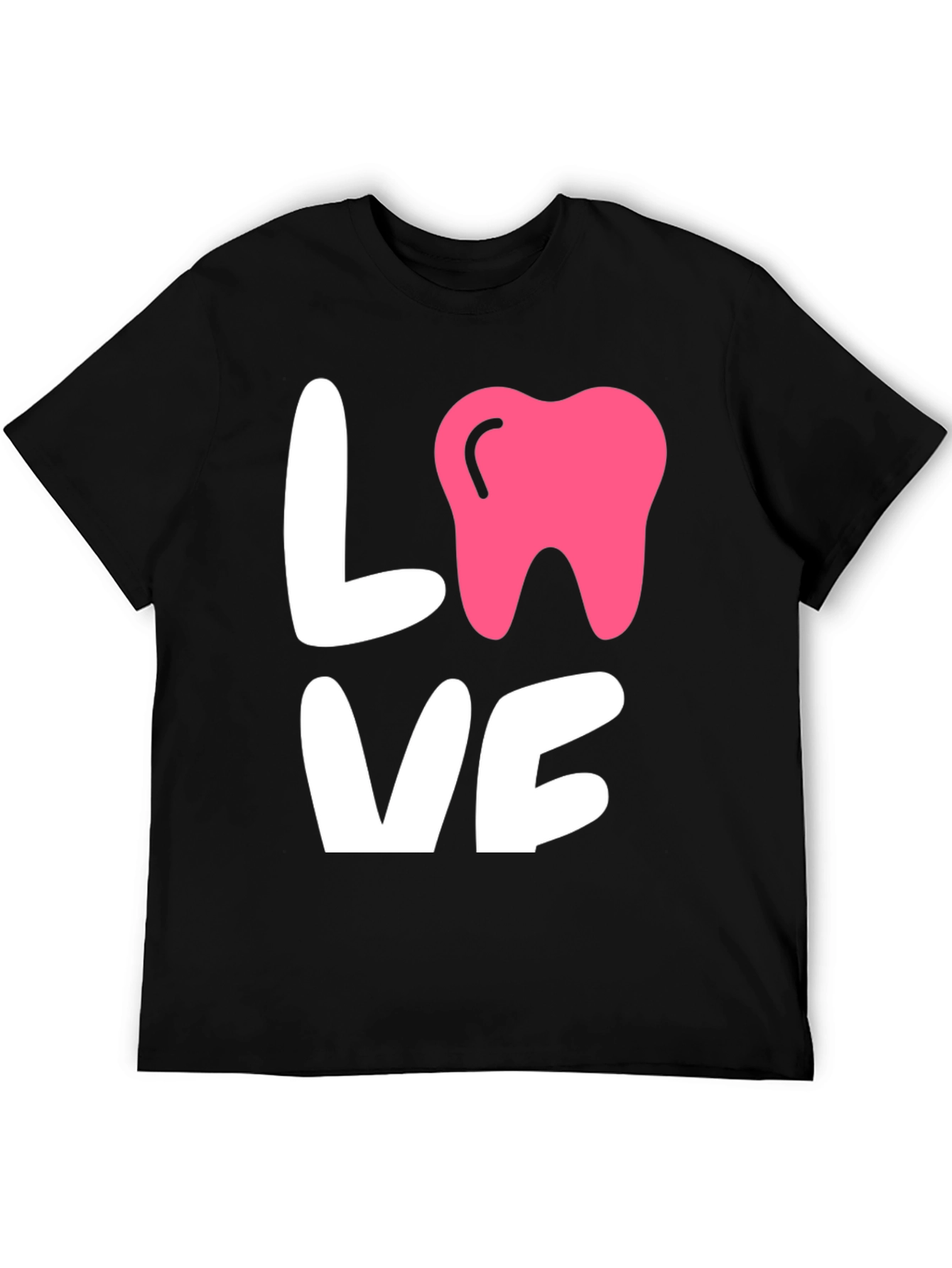 Love Tooth T-Shirt - Dental Hygiene Tee