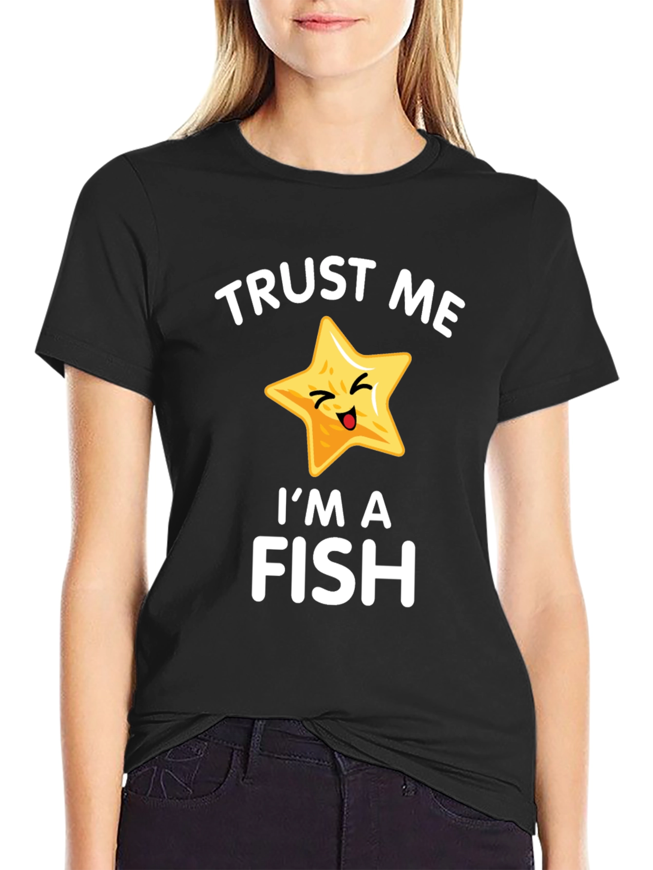 Trust Me Im a Fish Funny Starfish T-Shirt