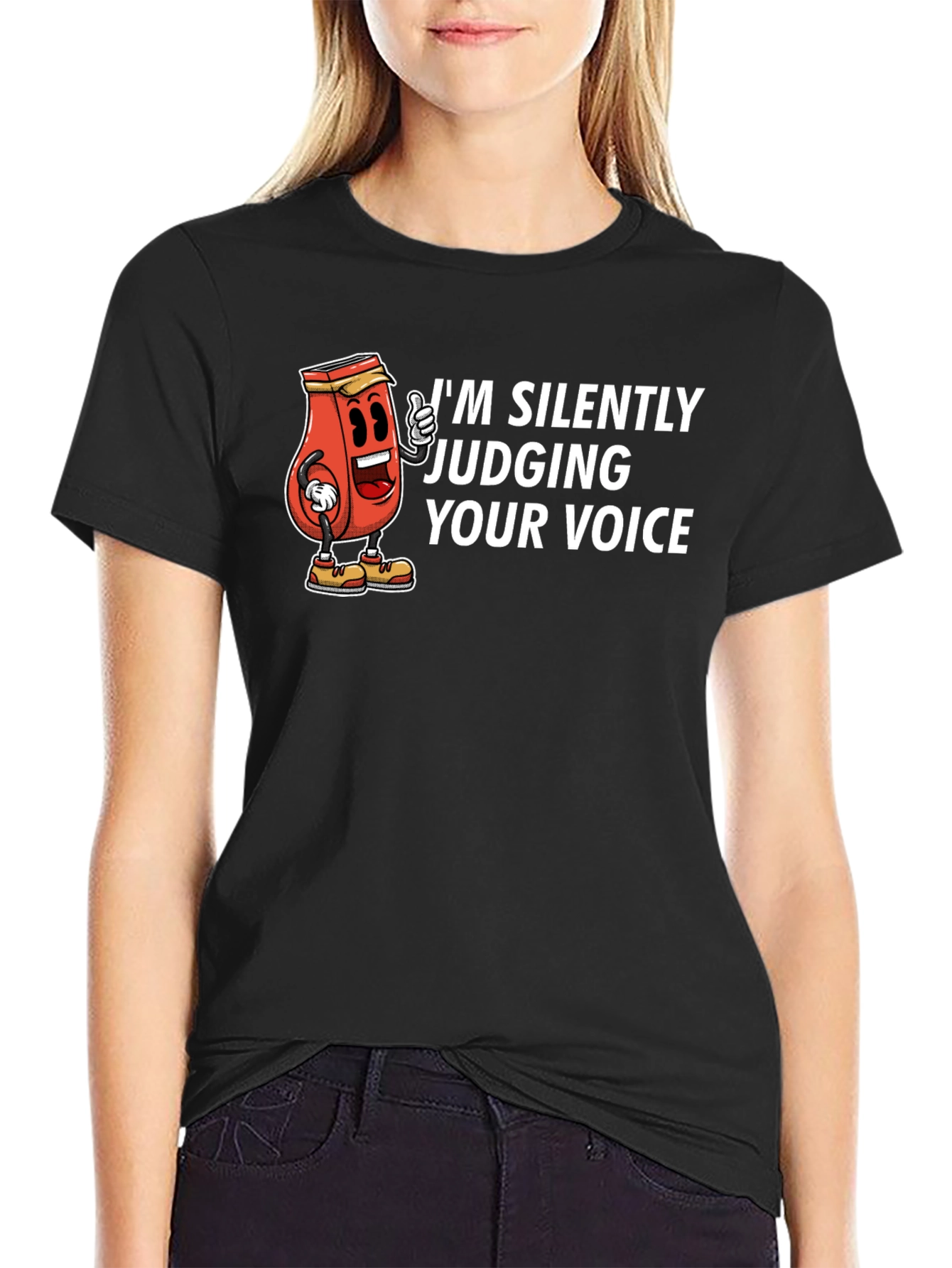 Silently Judging You T-Shirt