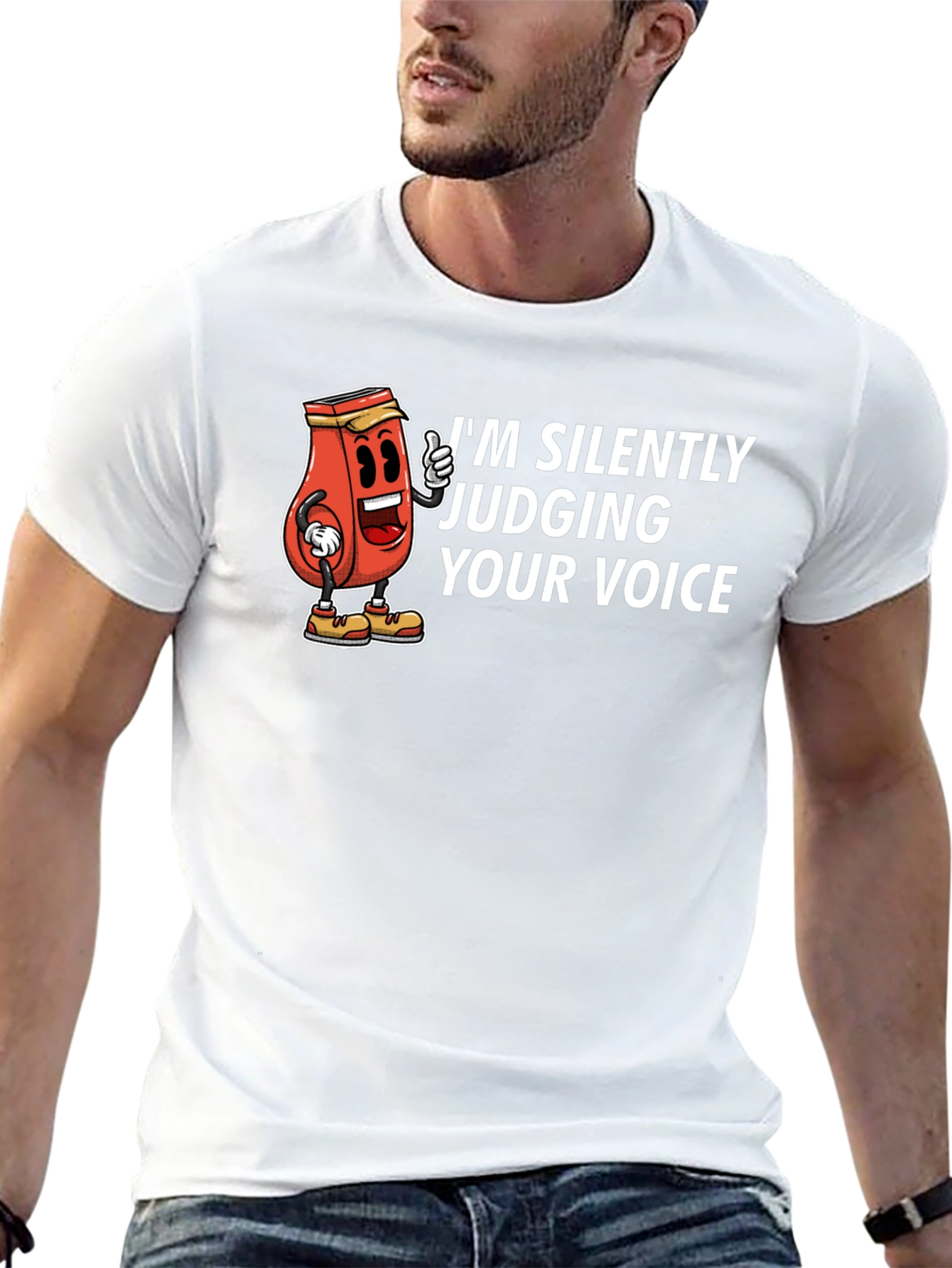 Silently Judging You T-Shirt