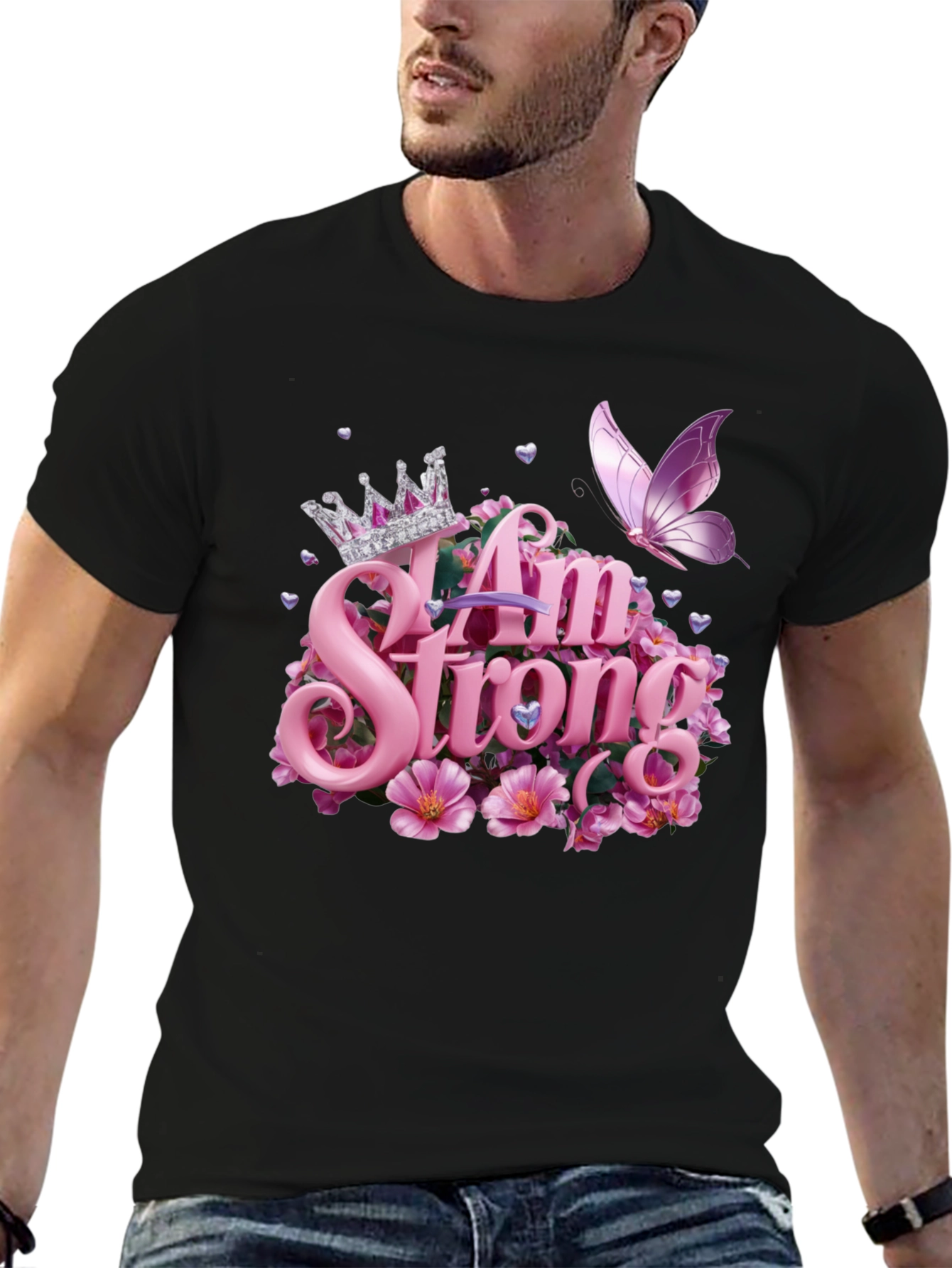I am Strong Womens Empowerment T-Shirt