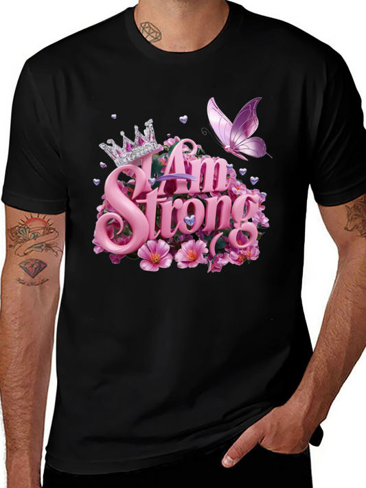 I am Strong Womens Empowerment T-Shirt