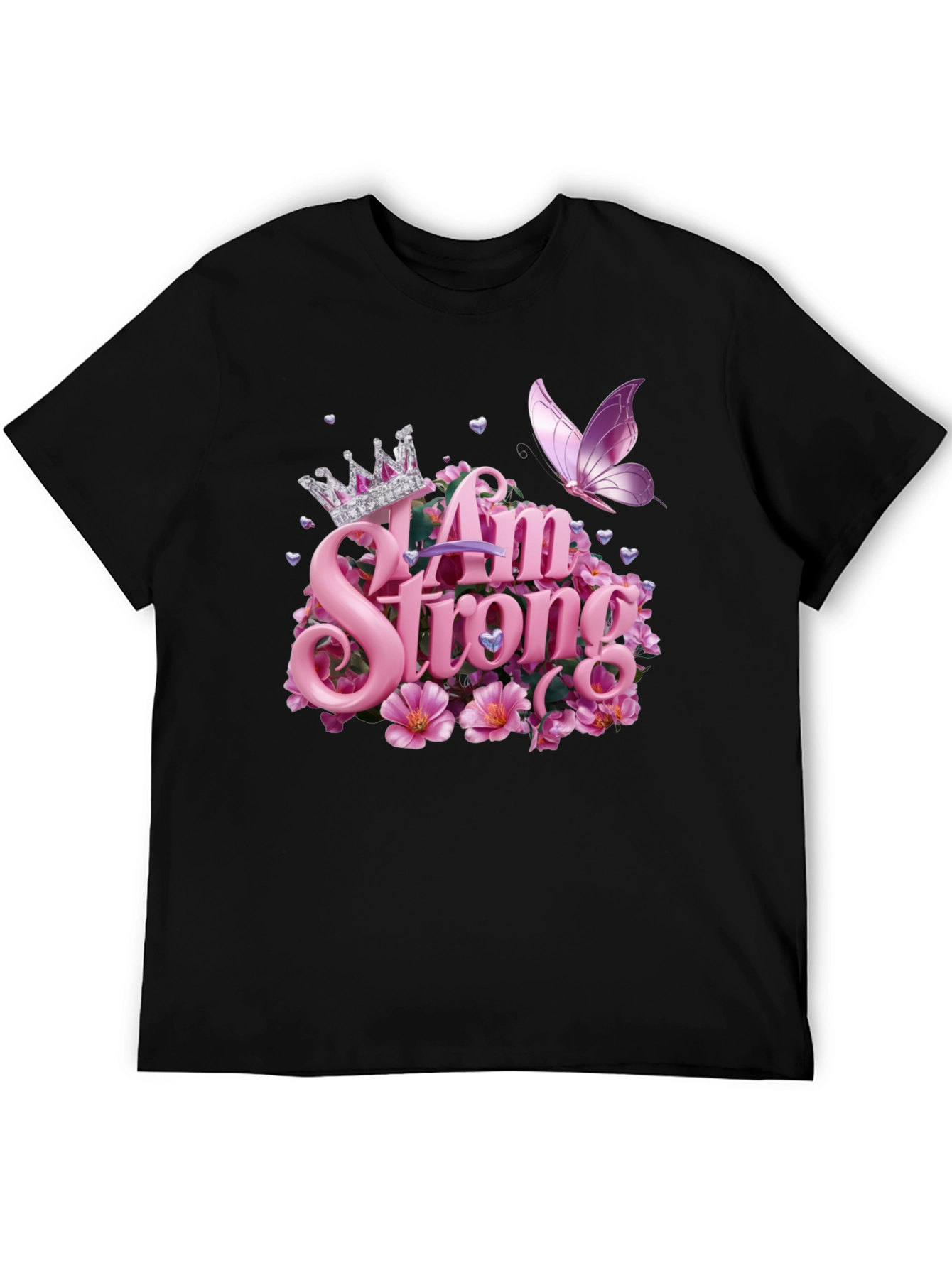 I am Strong Womens Empowerment T-Shirt