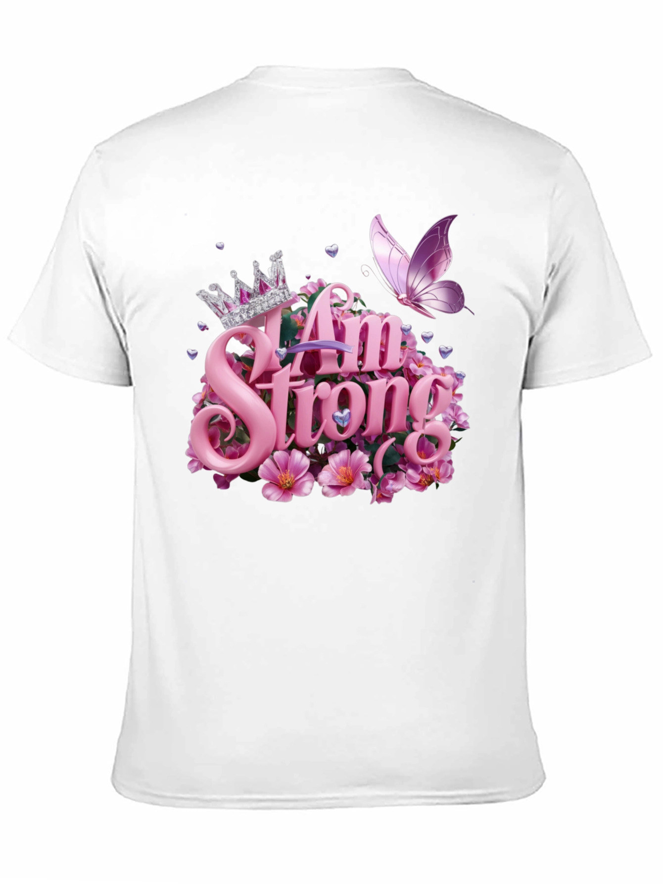 I am Strong Womens Empowerment T-Shirt