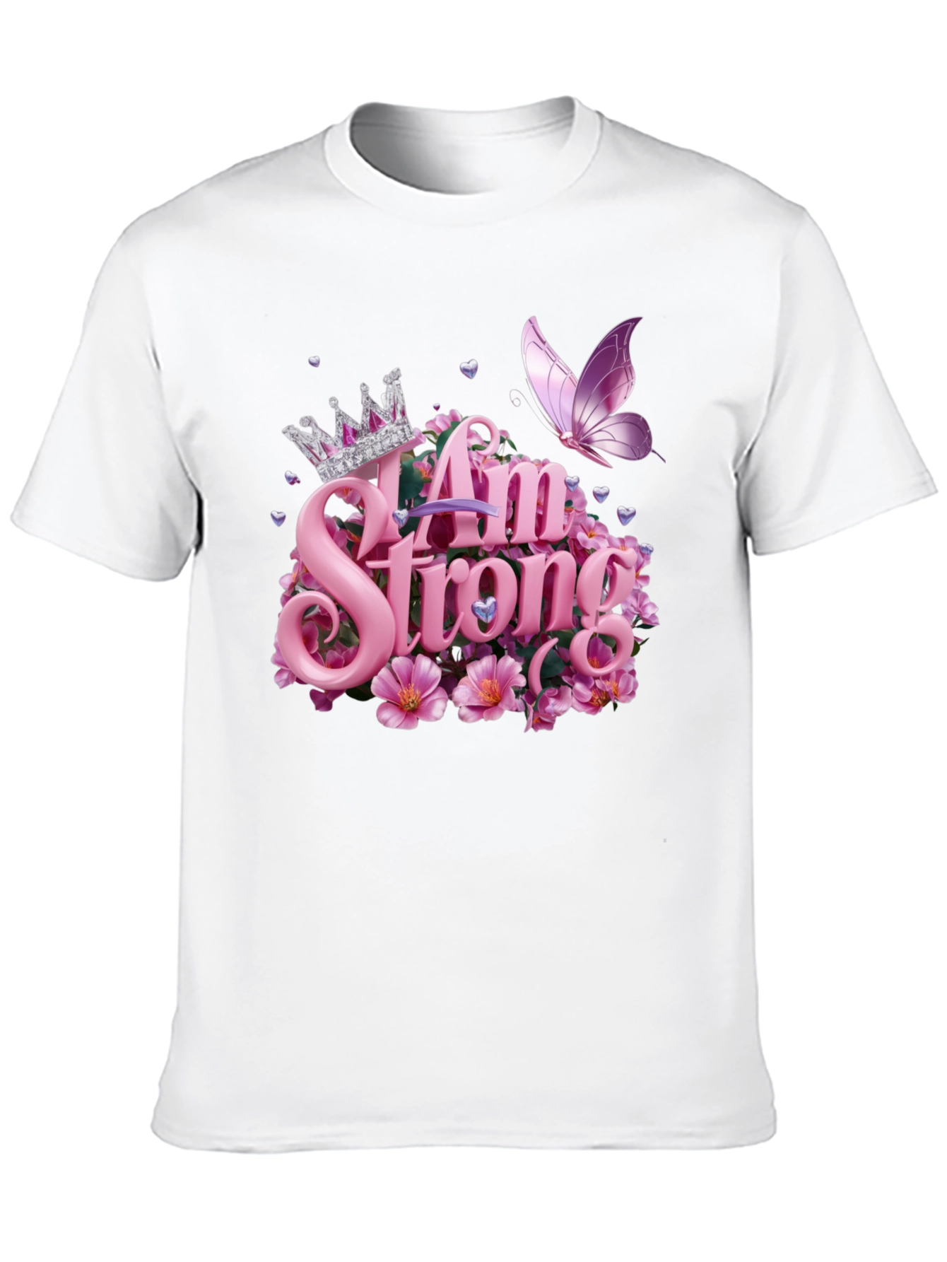 I am Strong Womens Empowerment T-Shirt