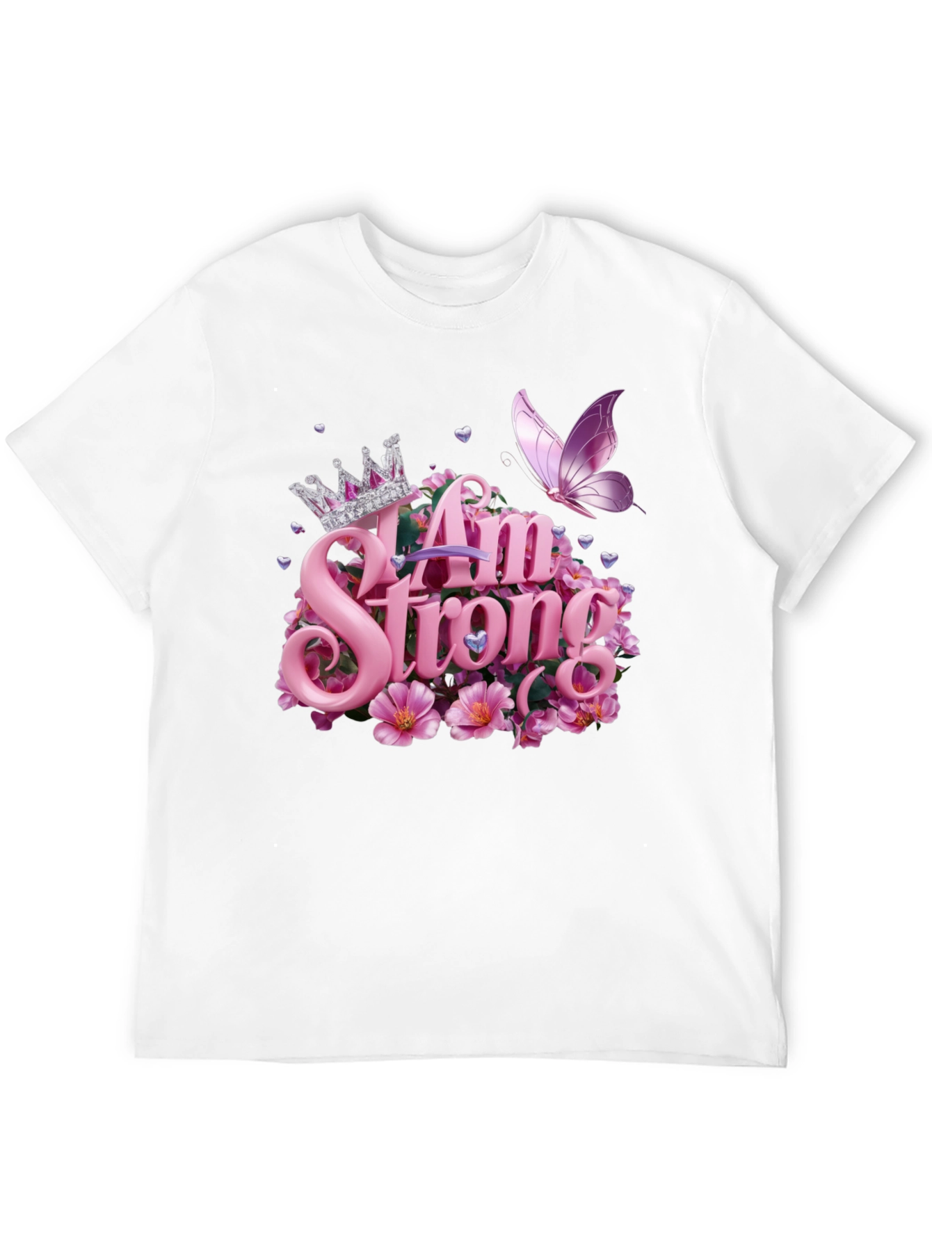 I am Strong Womens Empowerment T-Shirt